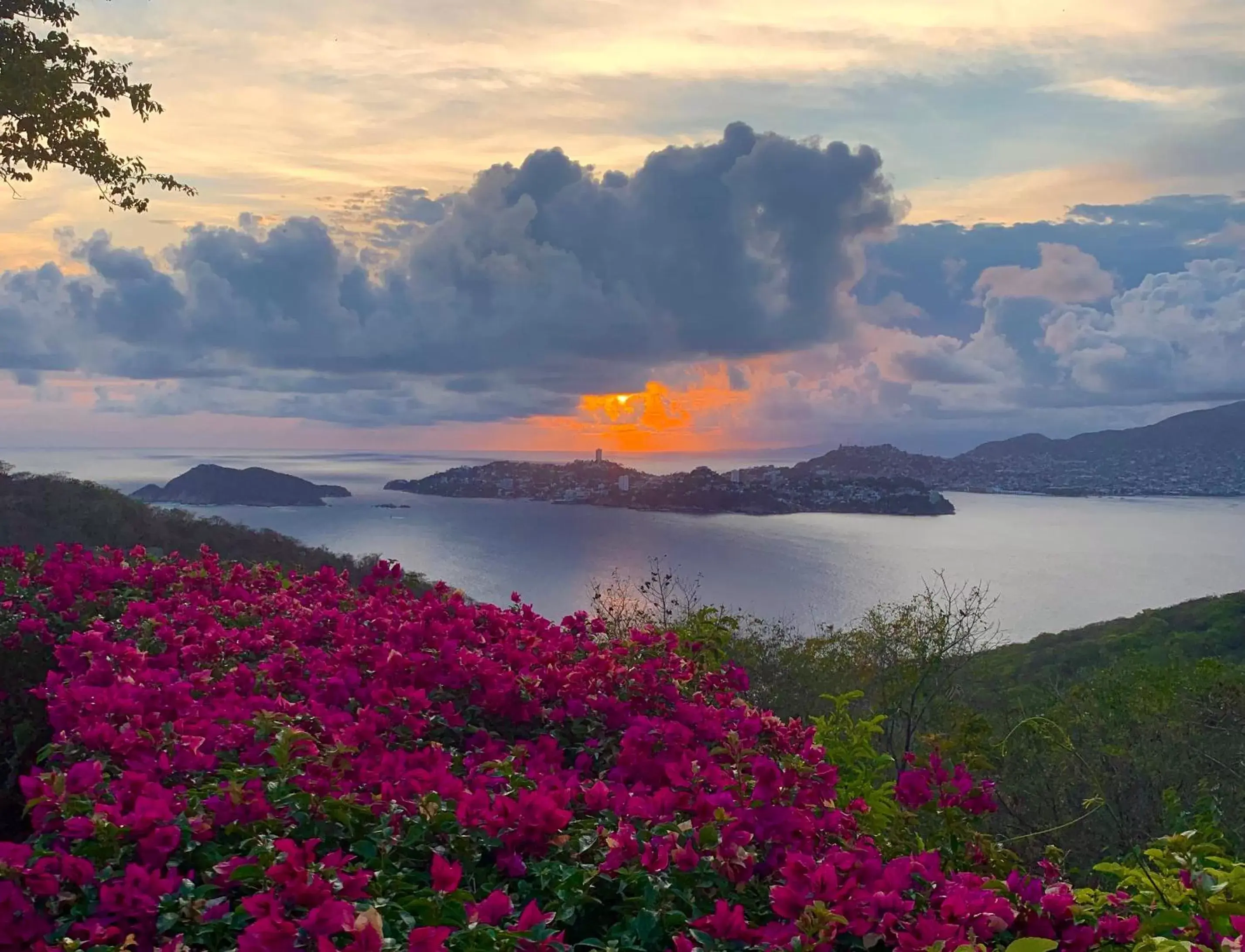 Natural landscape in Encanto Acapulco