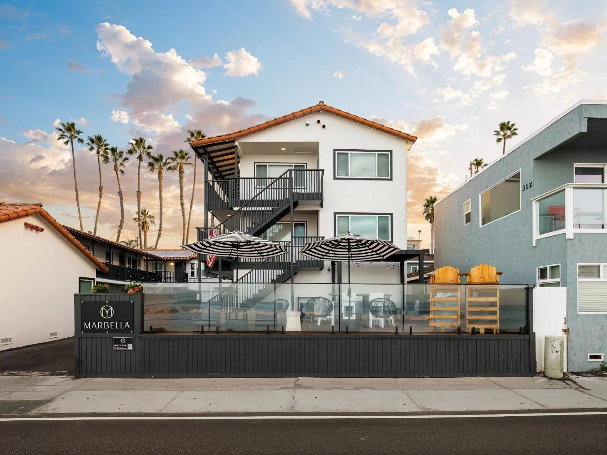 Property building in The Marbella