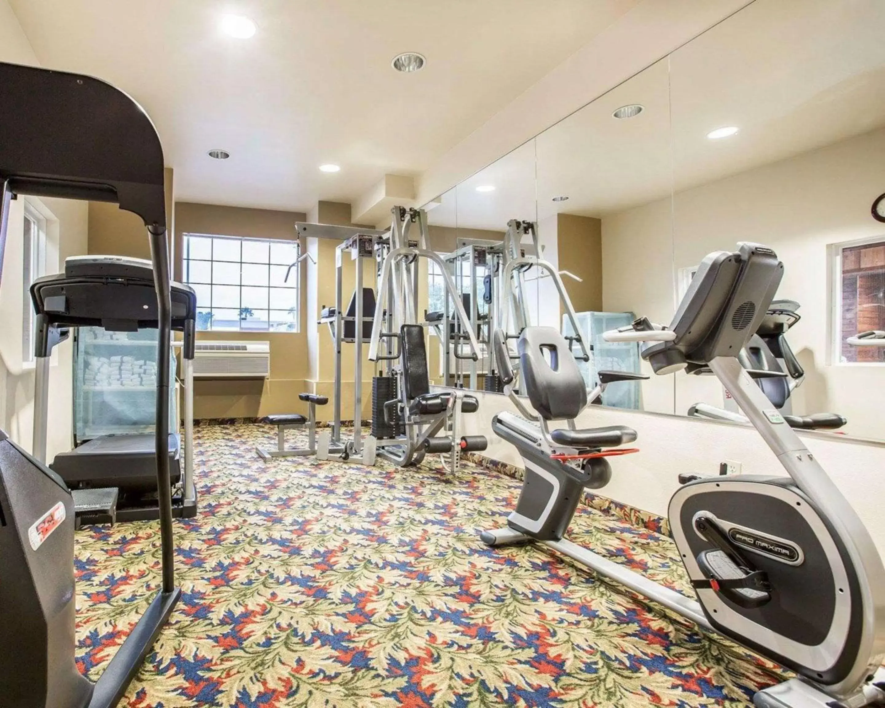 Fitness centre/facilities in Comfort Inn & Suites Salinas City Center Area Fitness centre/facilities in Comfort Inn & Suites Salinas City Center Area