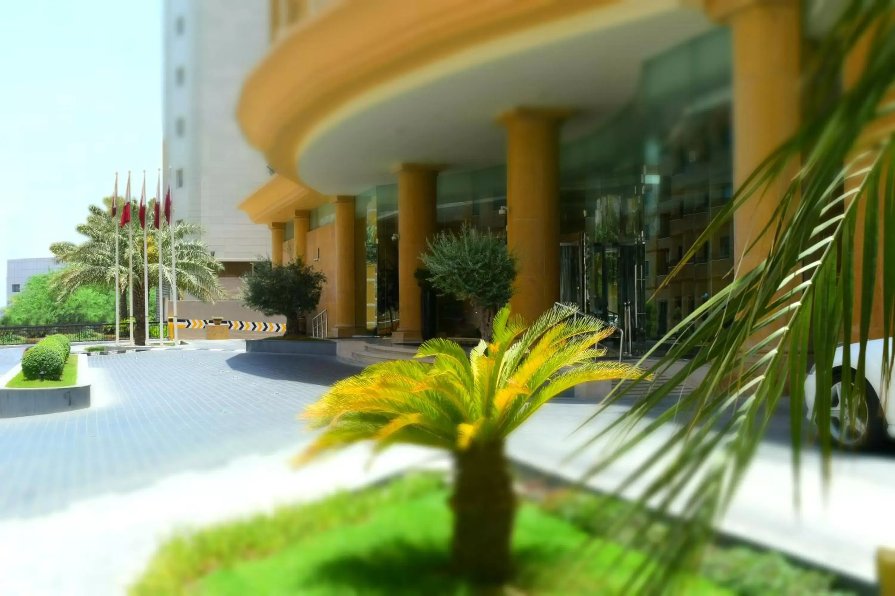 Property building in Millennium Hotel Doha