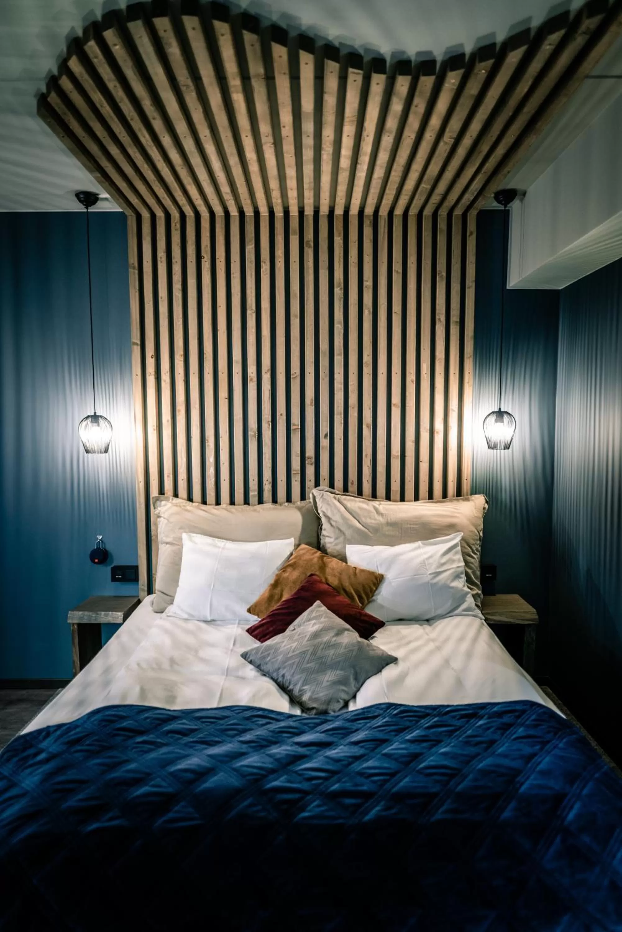 Bed in Canyon Hotell