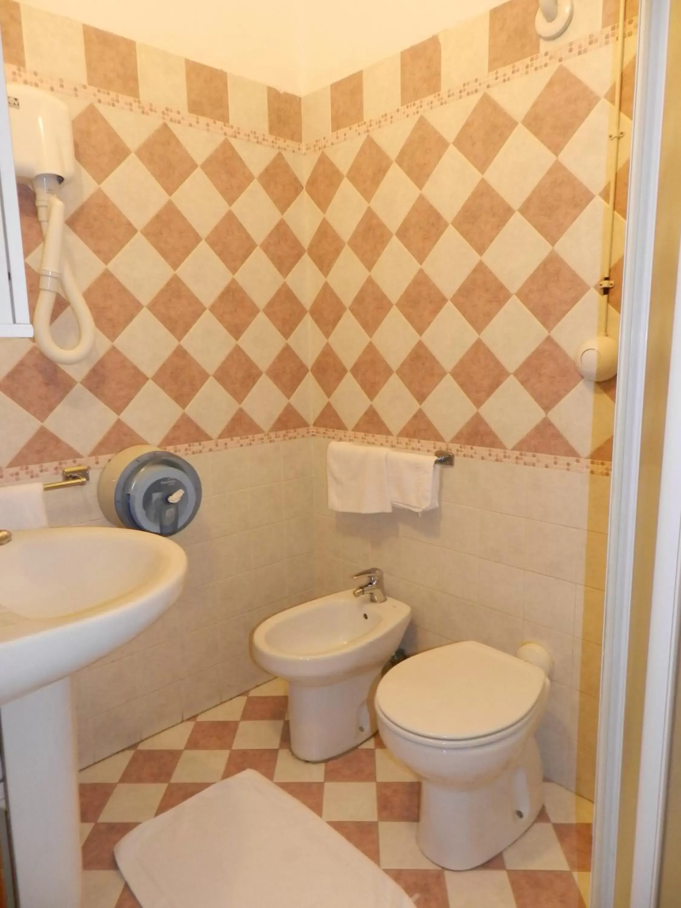 Bathroom in Hotel Antico Distretto