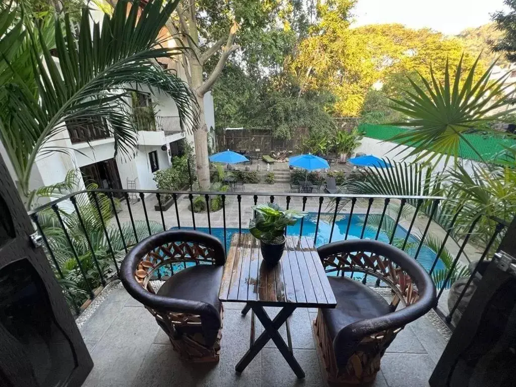 Balcony/Terrace in Ceiba Studios