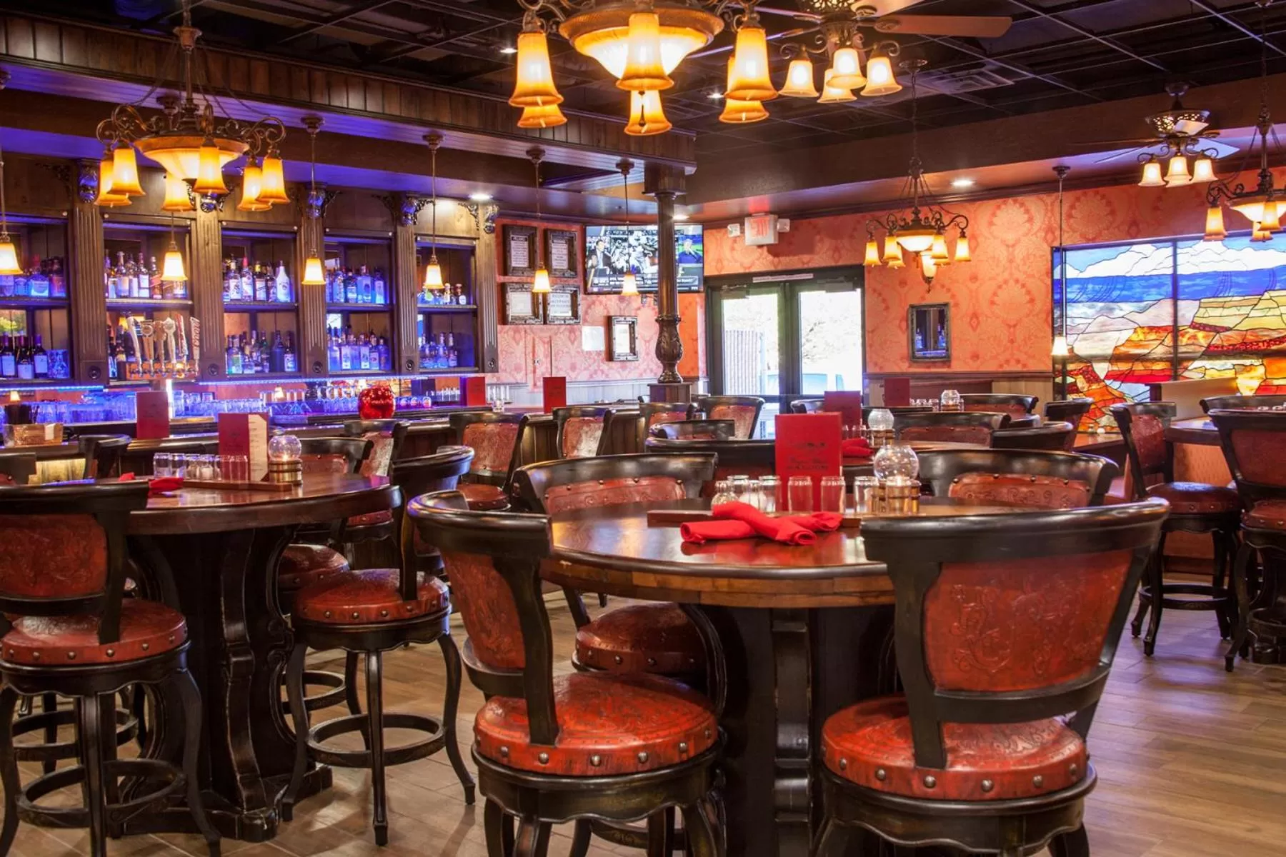 Lounge or bar in Grand Canyon Plaza Hotel-South Rim