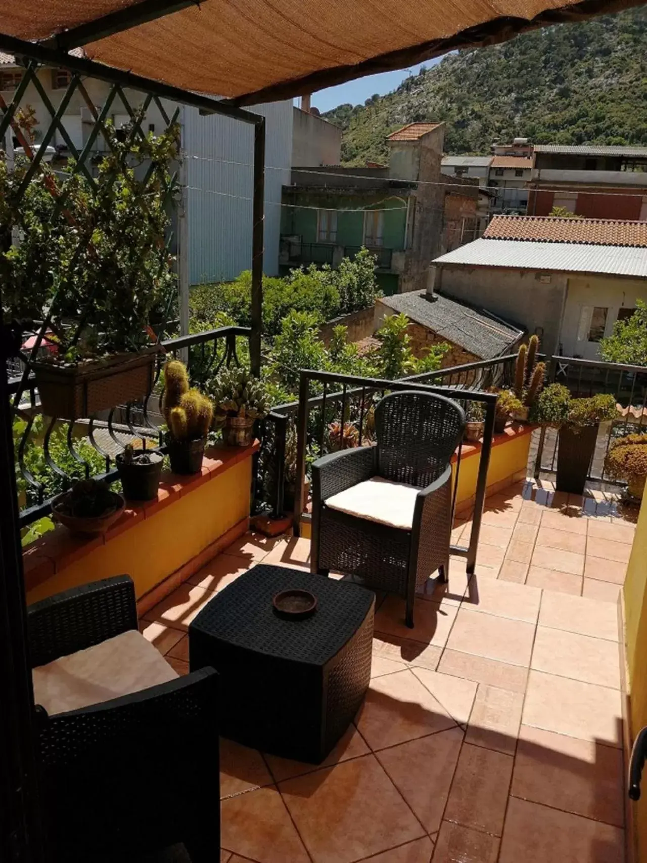 Balcony/Terrace in B&B Annalu'