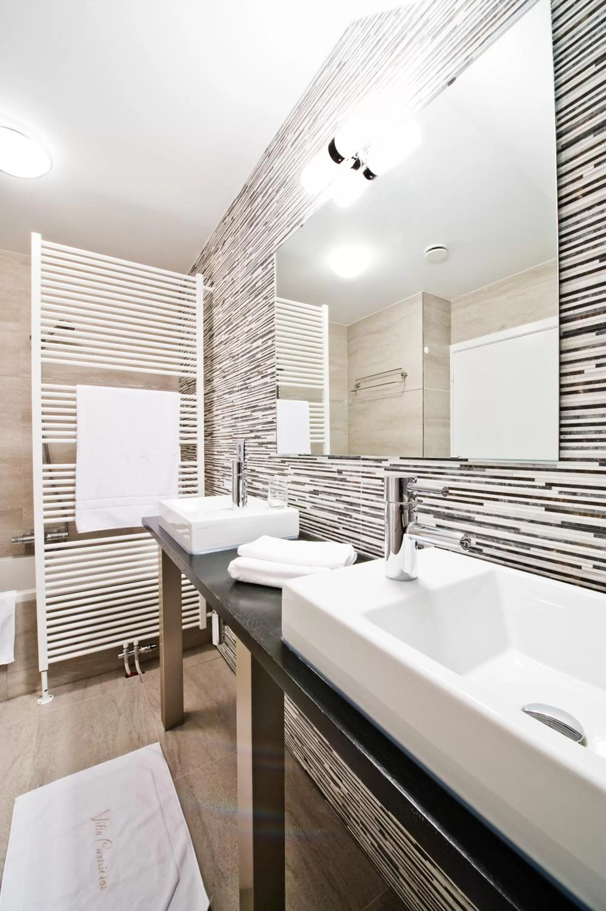 Bathroom in B&B Villa Curtricias