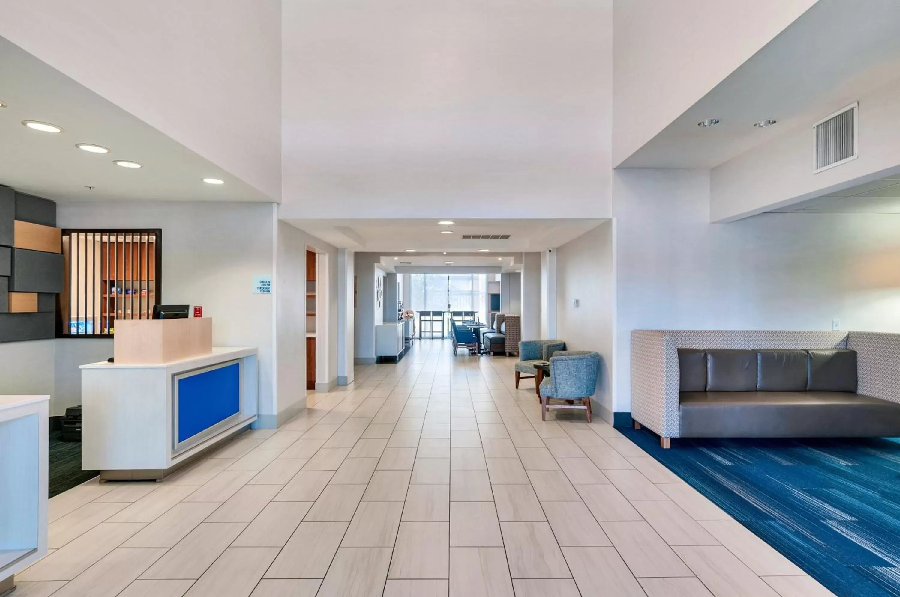 Property building, Lobby/Reception in Holiday Inn Express Hotel & Suites Banning, an IHG Hotel