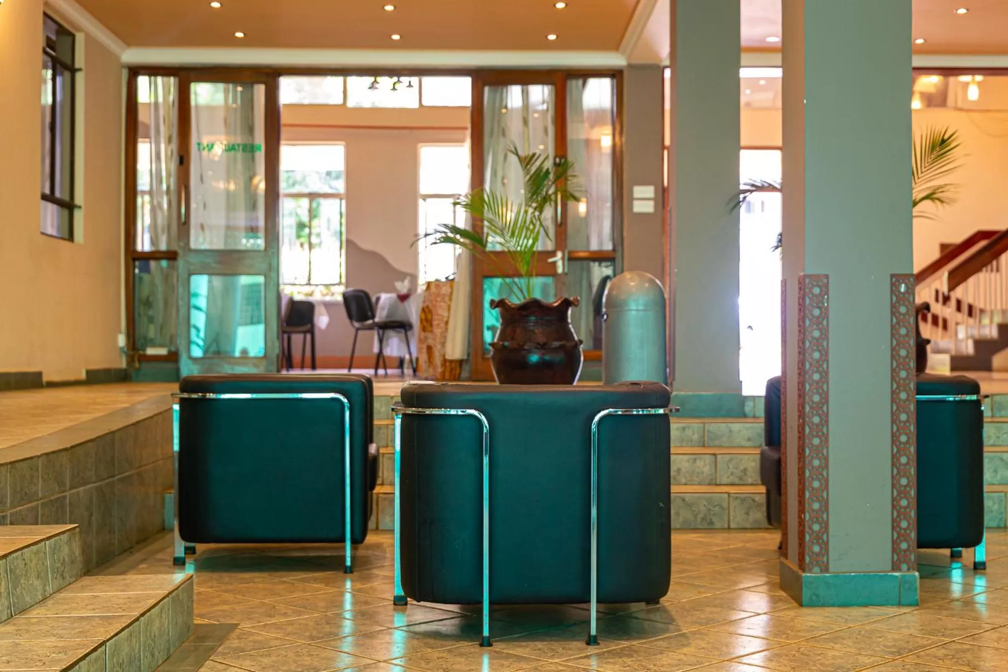 Lobby or reception in Desmond Tutu Conference Centre