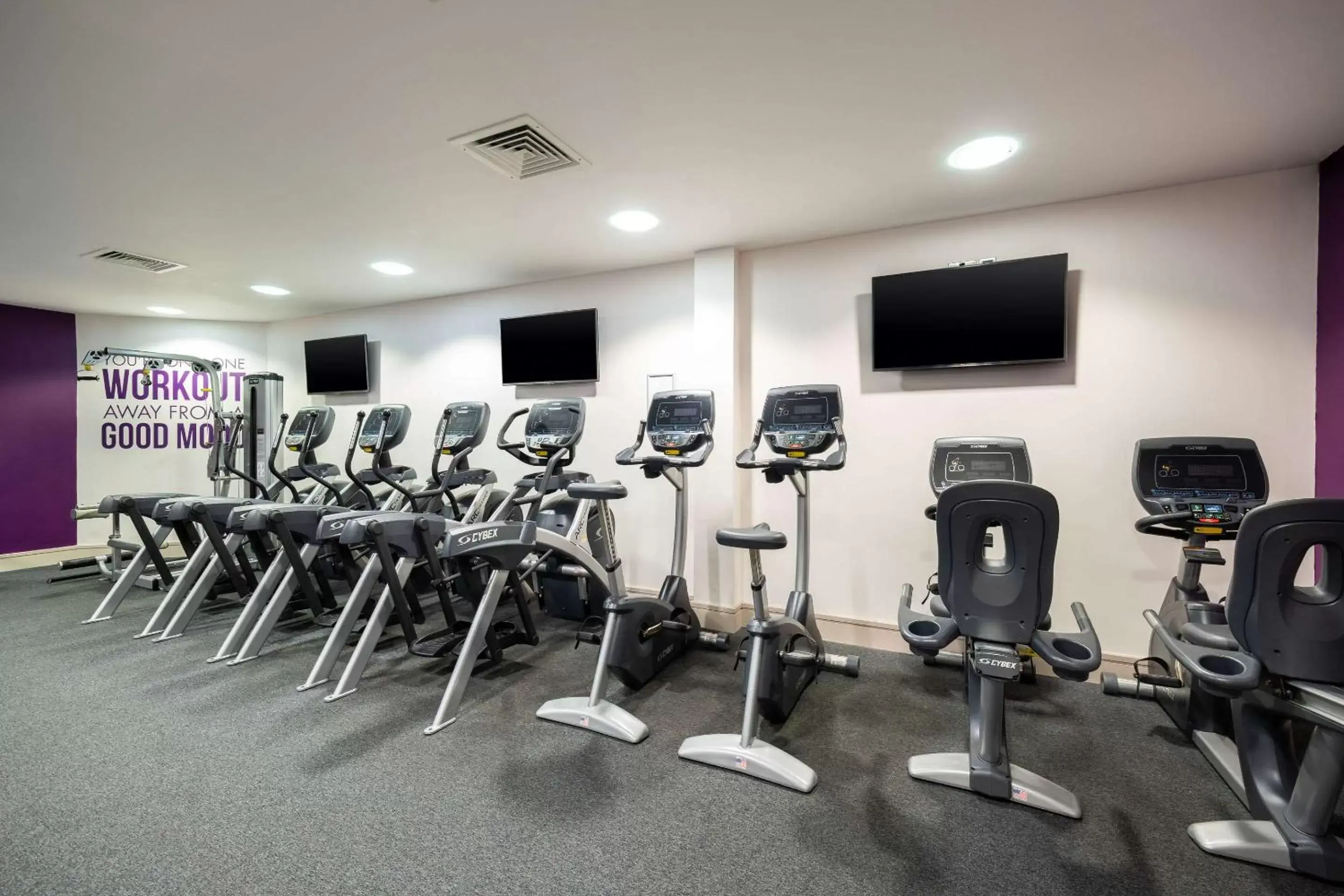 Fitness centre/facilities, Fitness Center/Facilities in Clarion Hotel Newcastle South