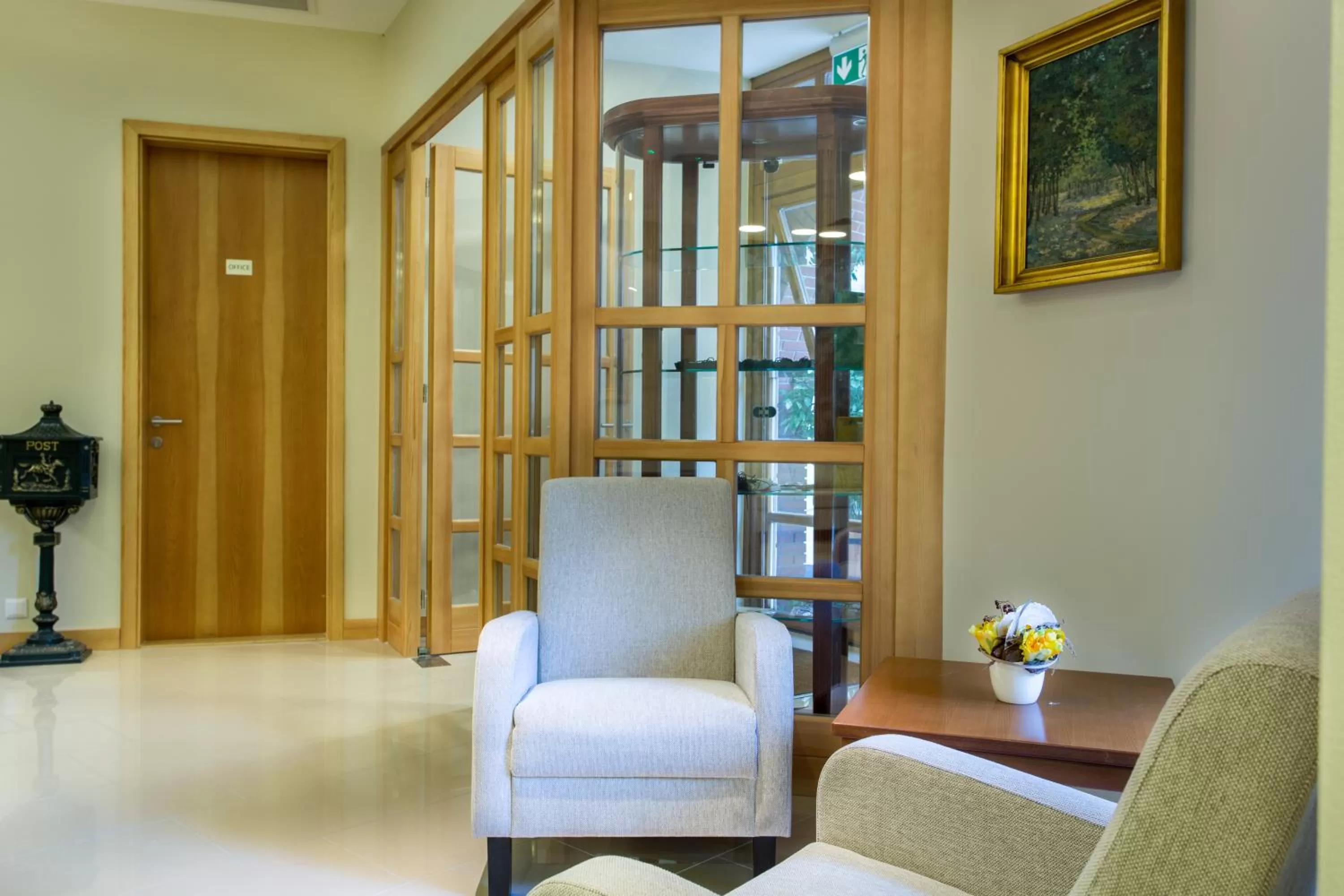 Lobby or reception in Corvin Hotel Budapest Corvin Wing