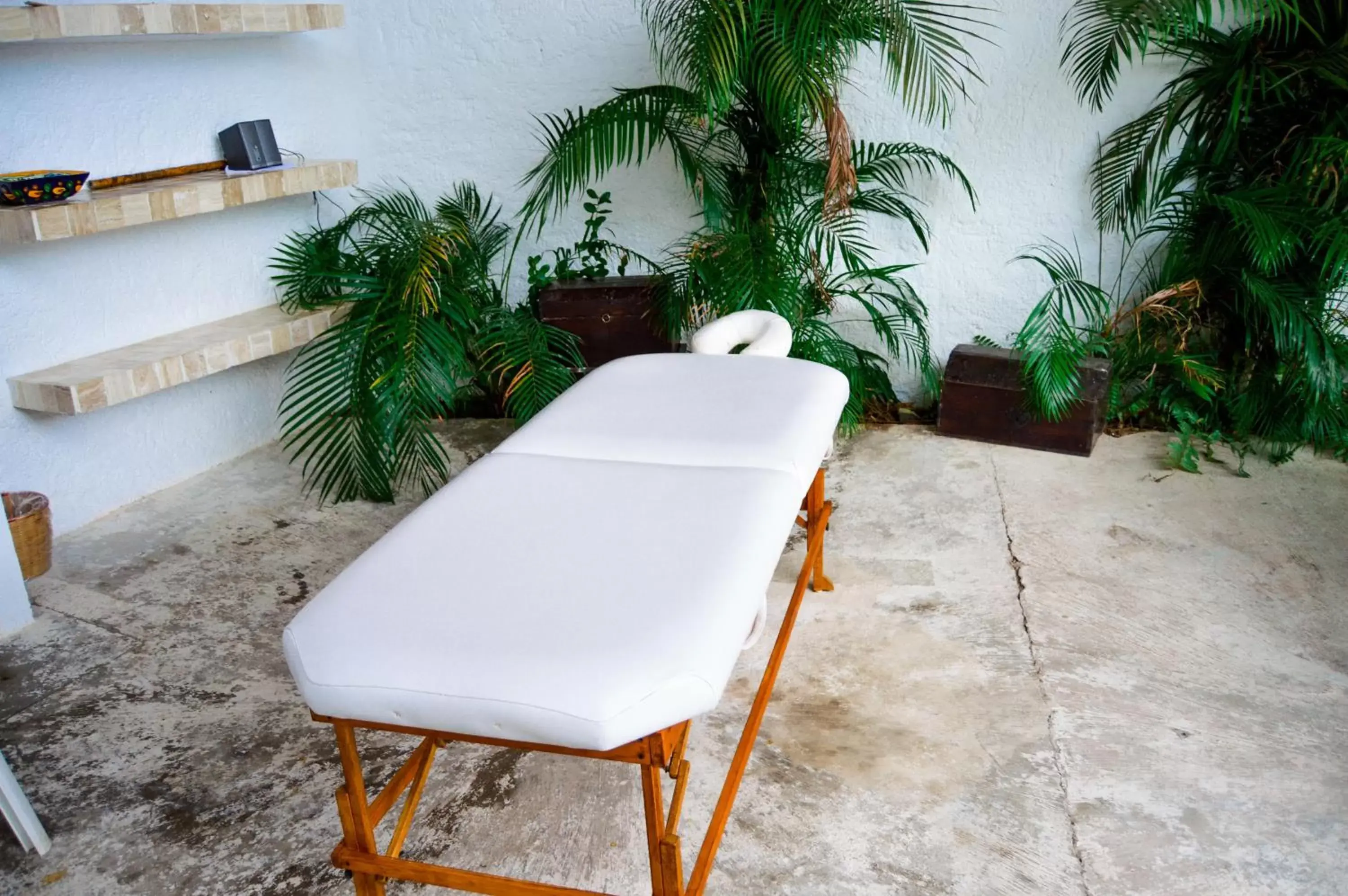 Massage in Hotel Aldea del Bazar & Spa