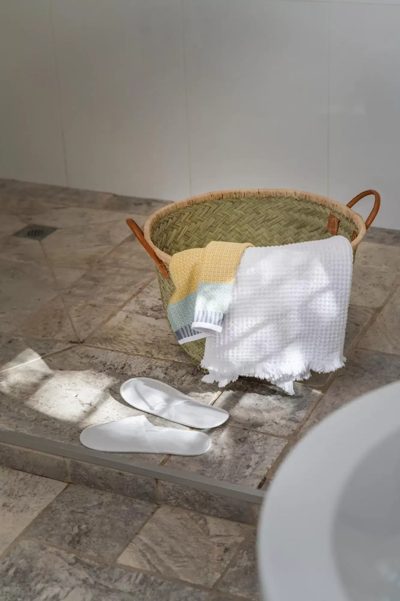 Bathroom in The Robertson Small Hotel and Spa by The Living Journey Collection Bathroom in The Robertson Small Hotel and Spa by The Living Journey Collection