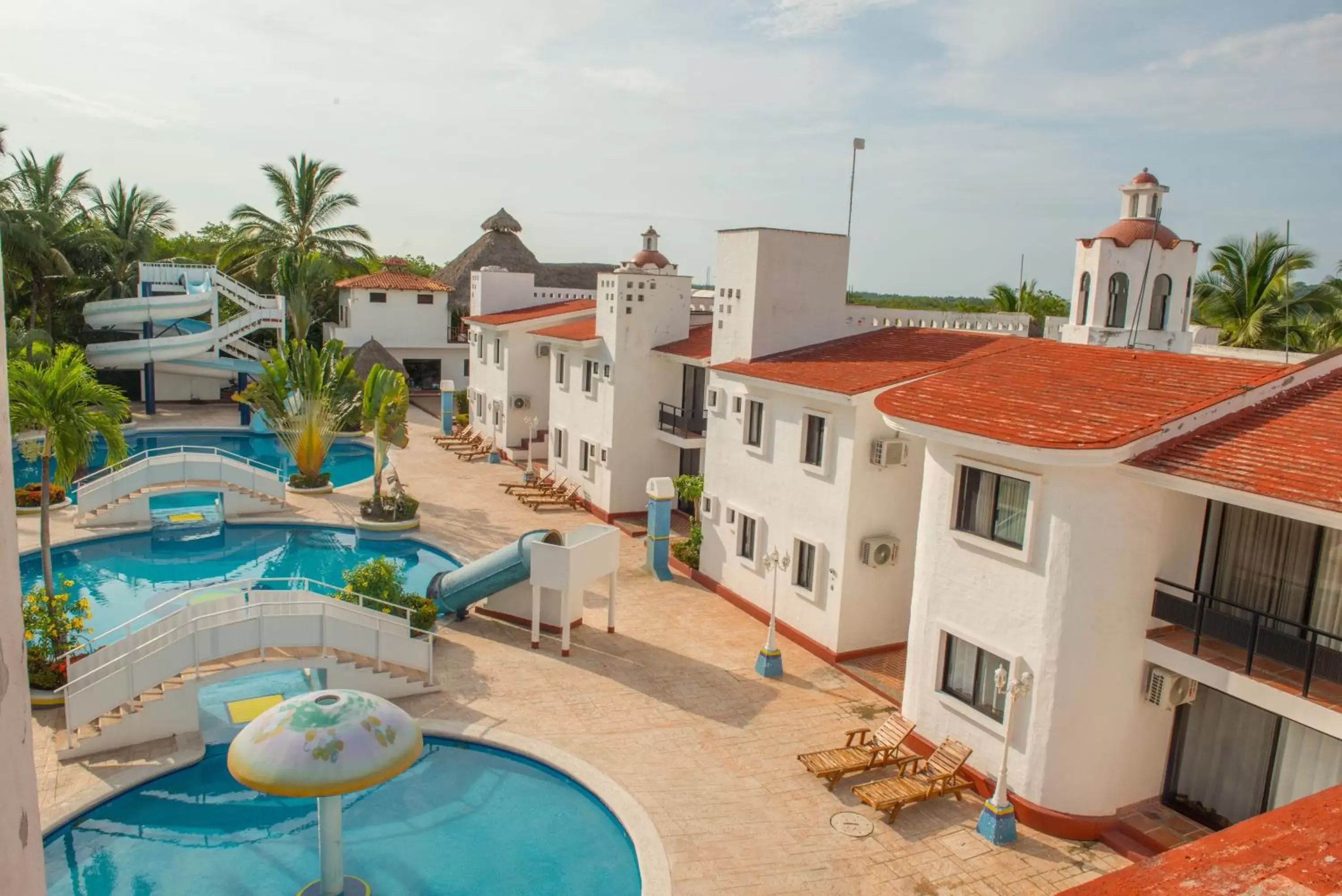 Pool View in HOTEL VILLA AZUL