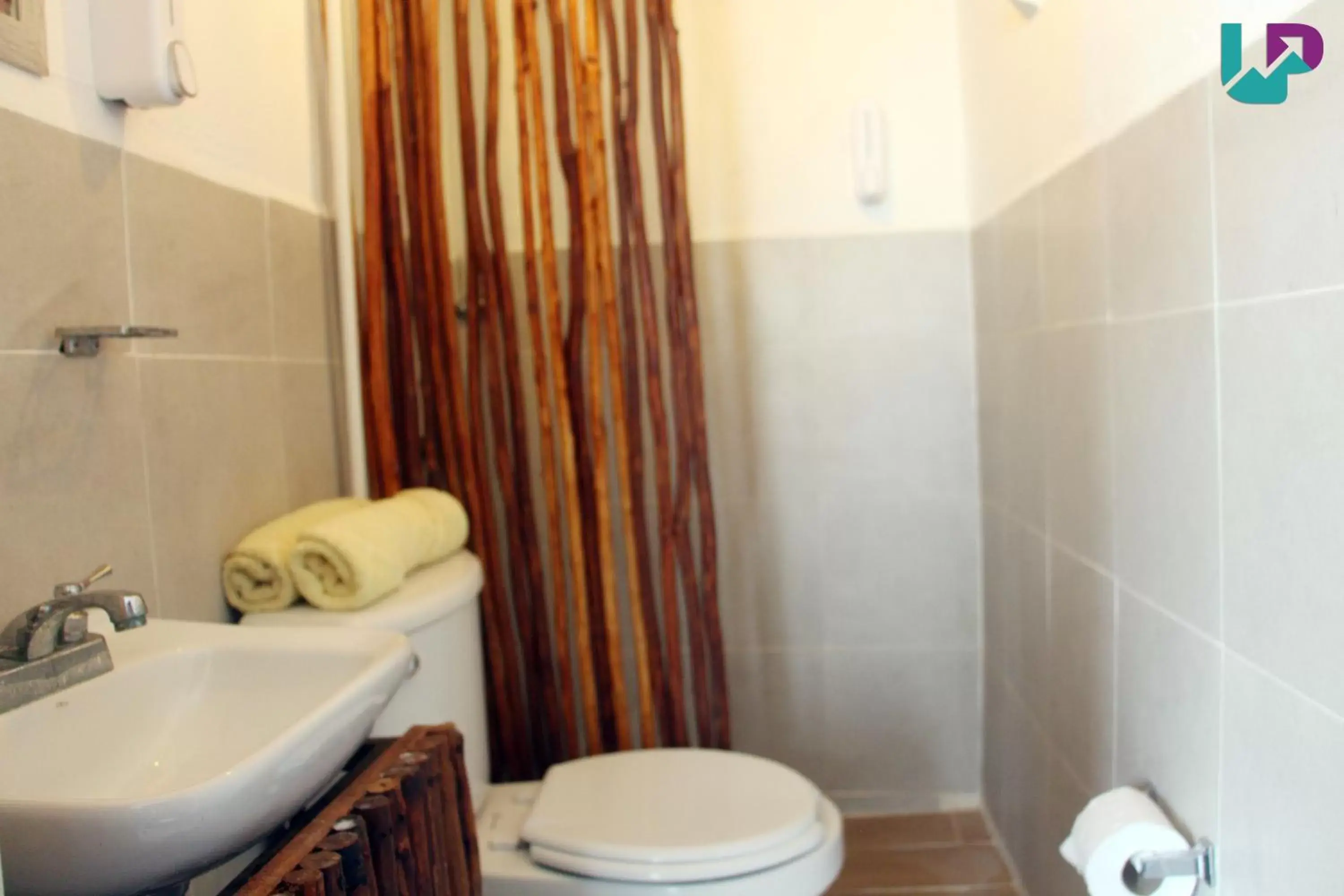 Bathroom in Hotel Casa de luz Playa del Carmen