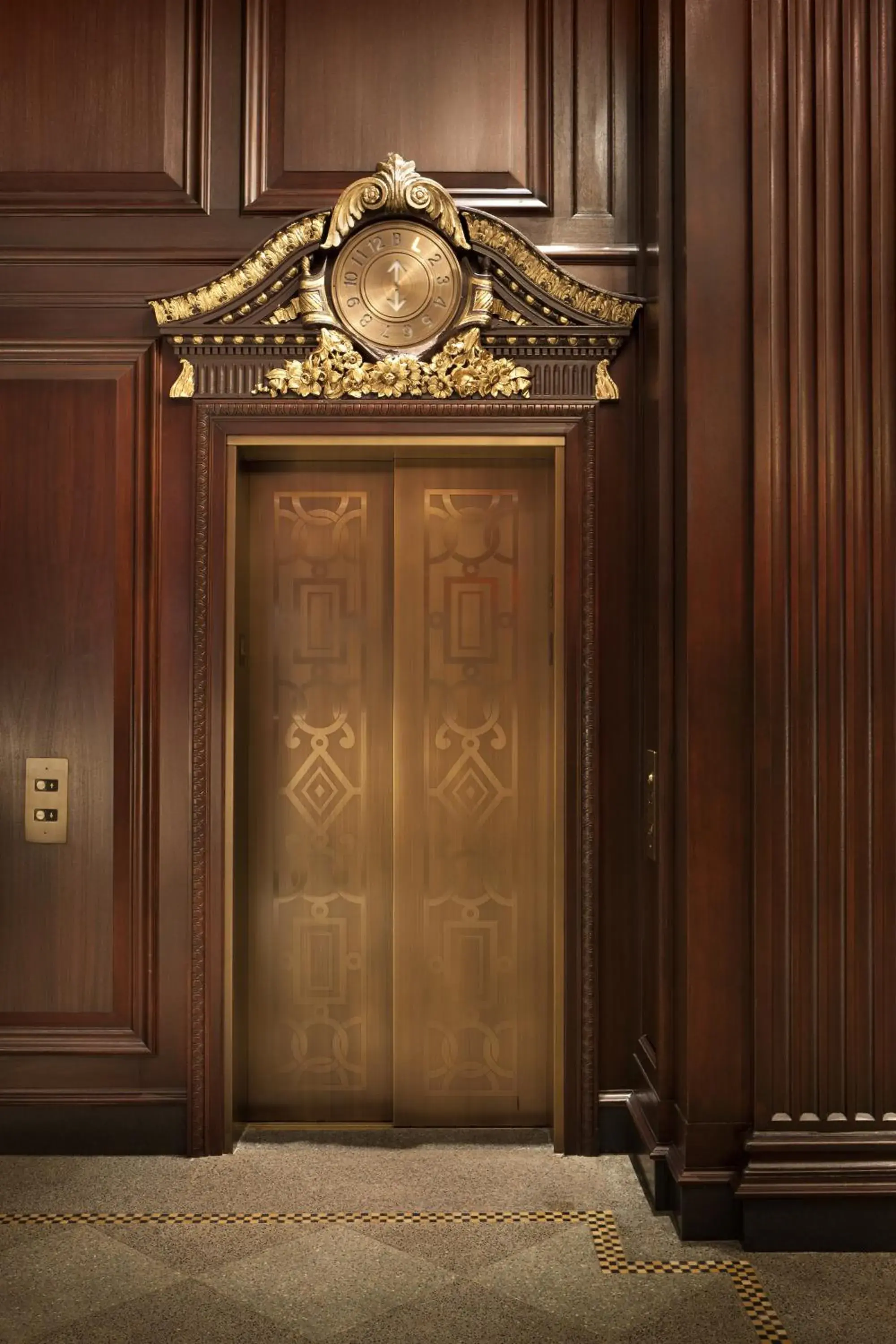 Lobby or reception in Rosewood Hotel Georgia