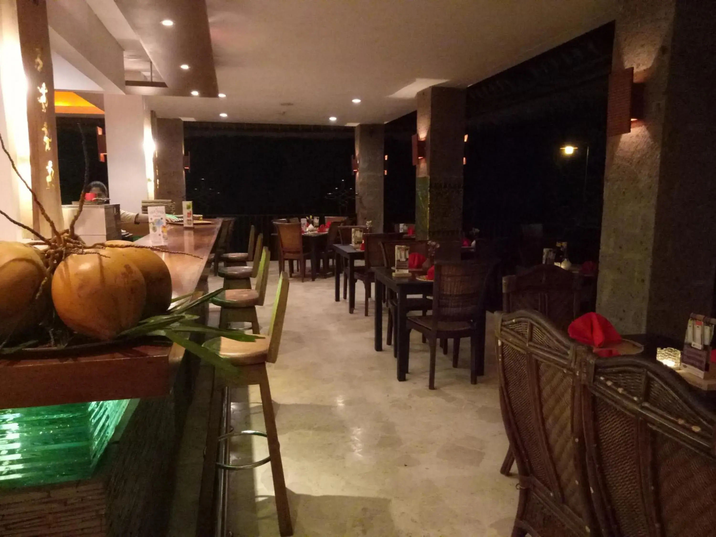 Lounge or bar, Restaurant/Places to Eat in Anahata Villas and Spa Resort