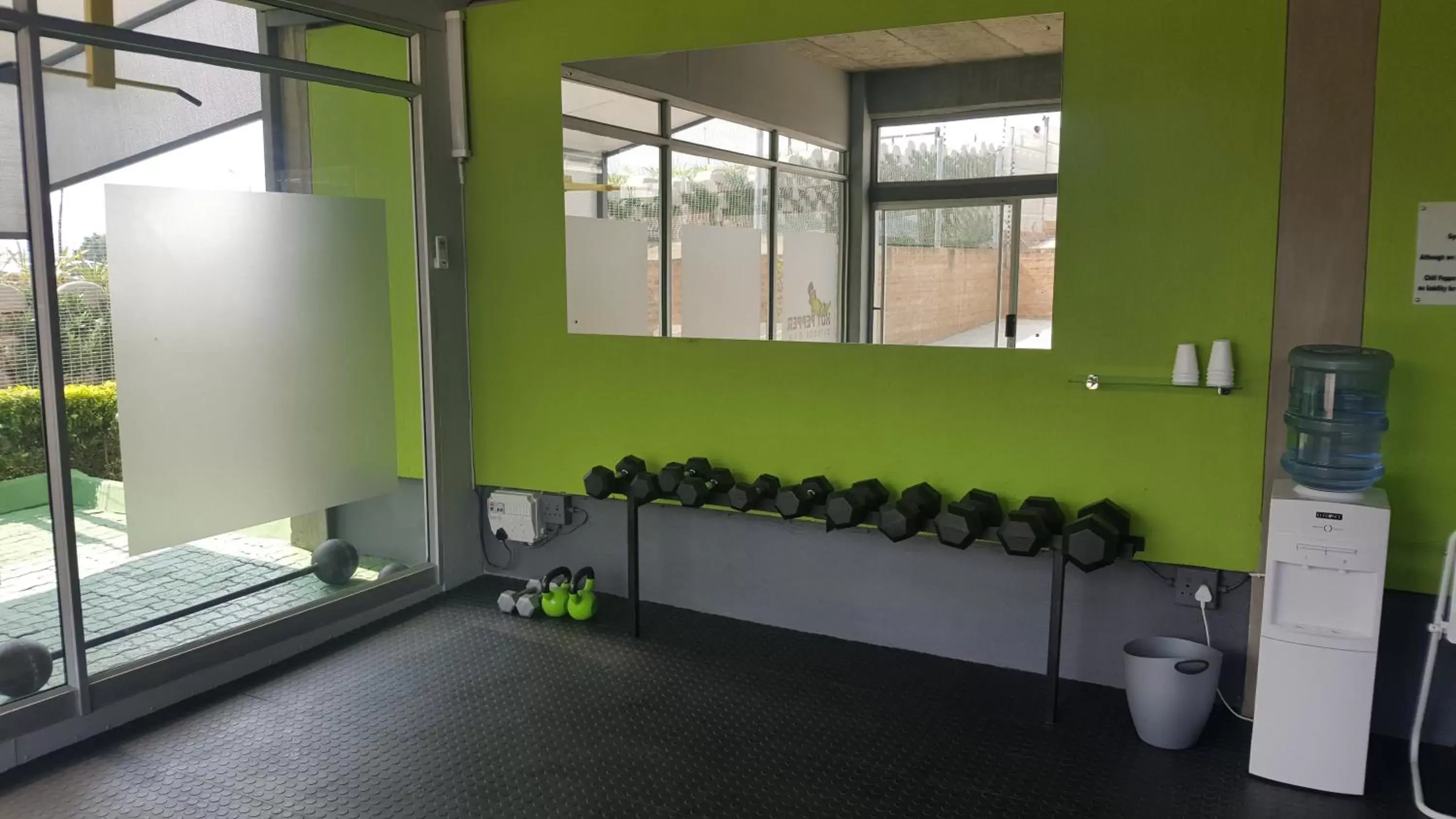 Fitness centre/facilities in Chill Pepper Boutique Hotel