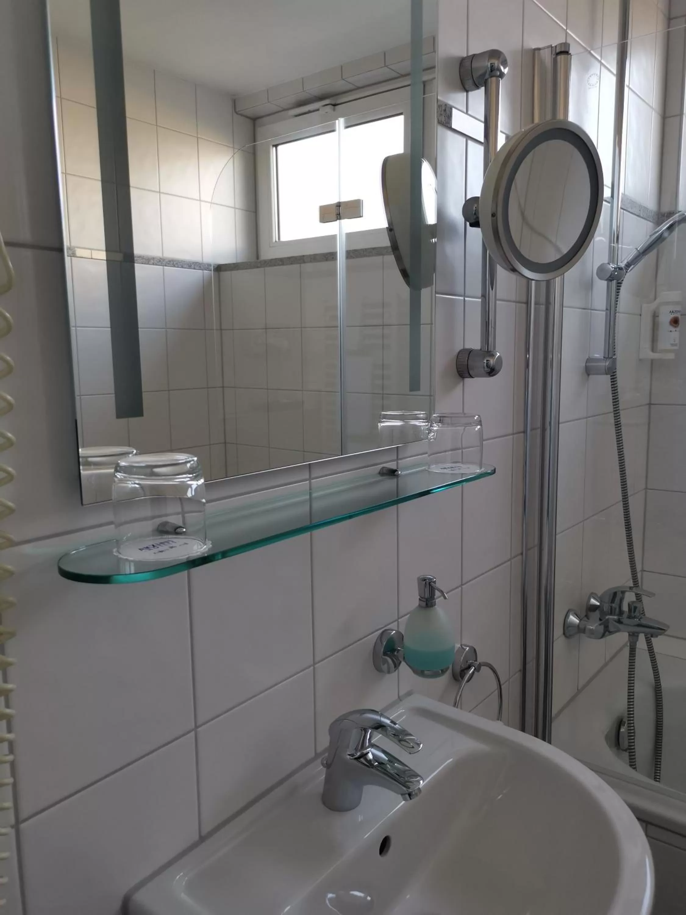 Bathroom in Akzent Hotel Körner Hof