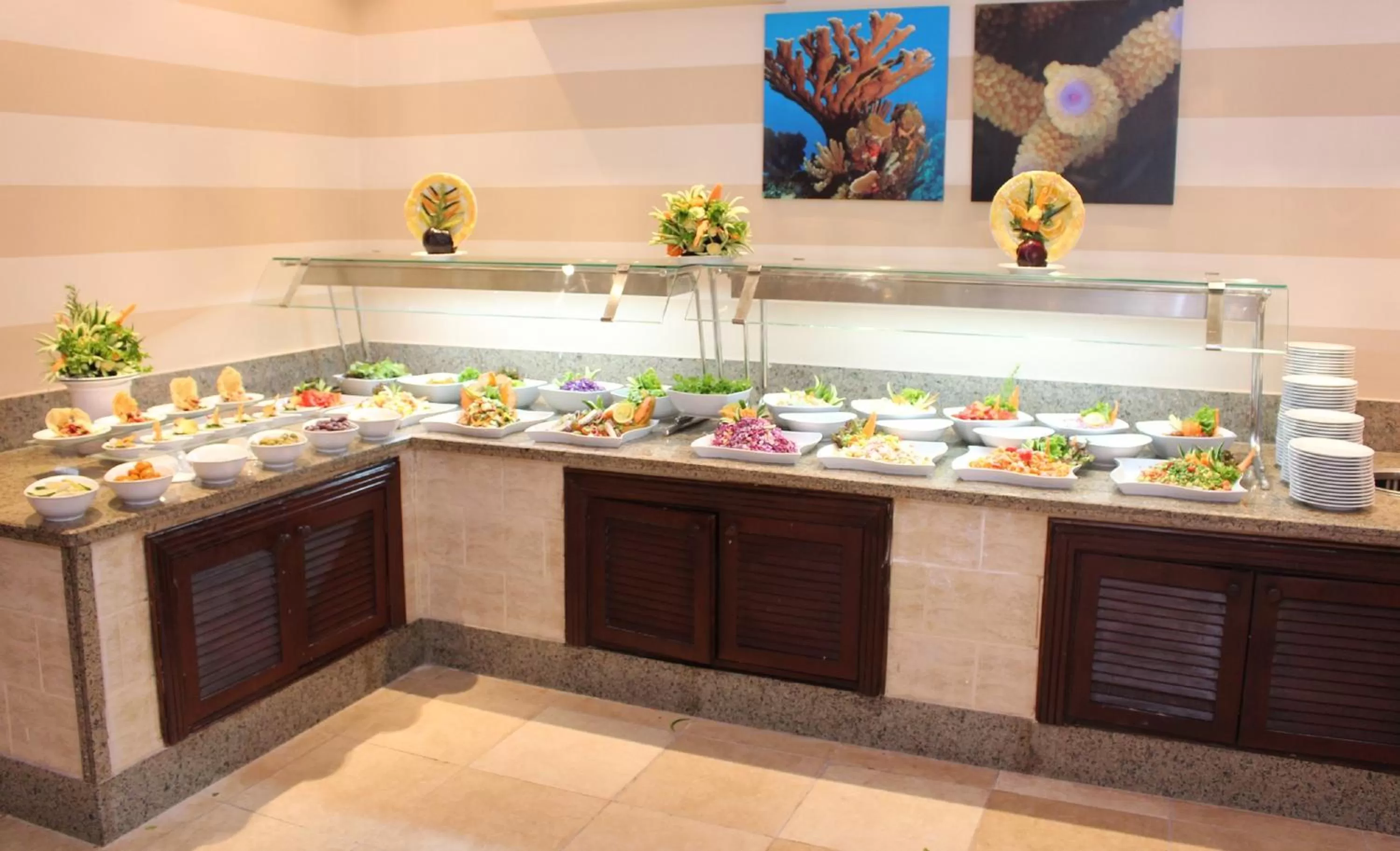 Food in JAZ Neo Naama Bay