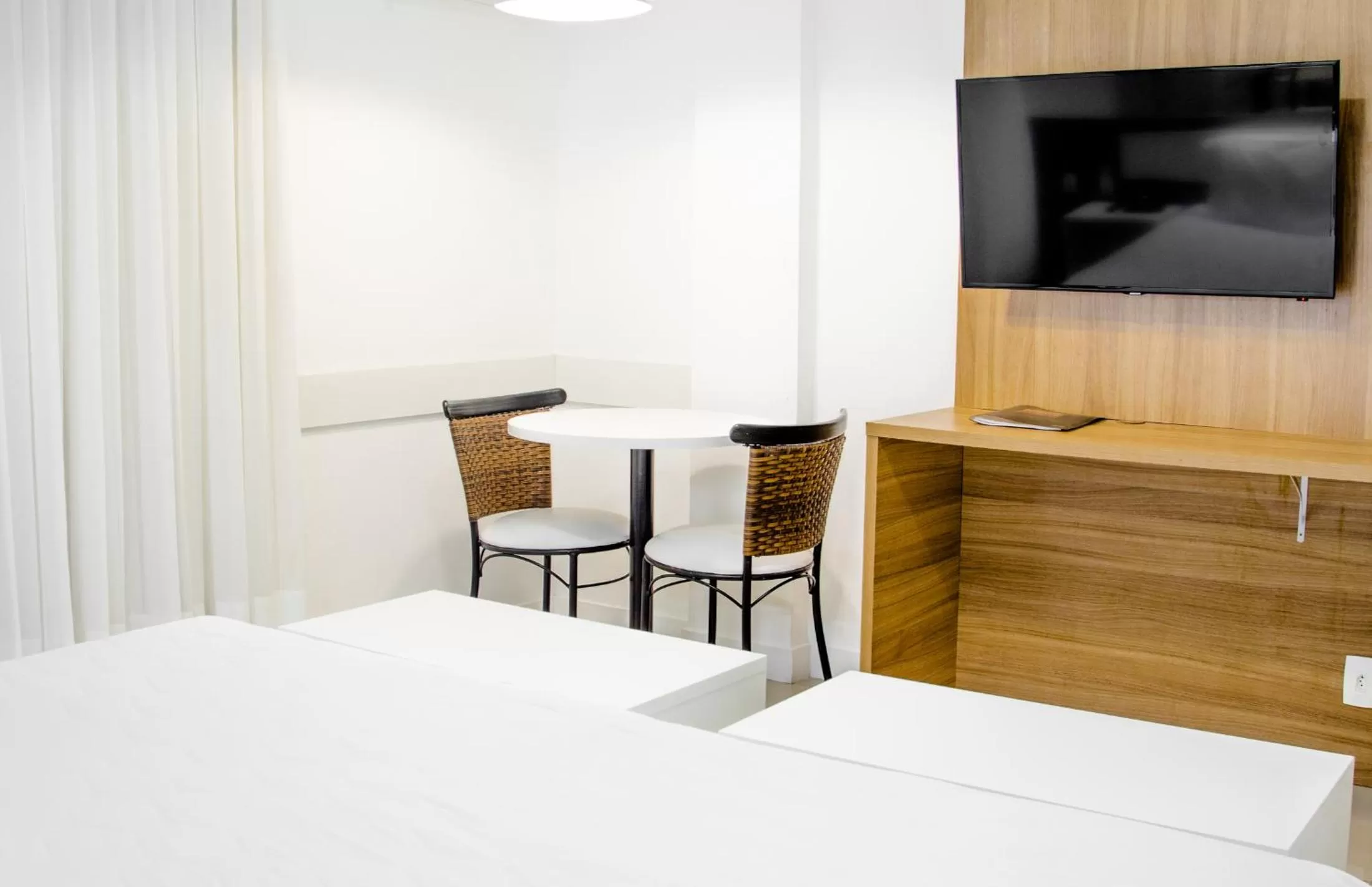 TV and multimedia, Bed in Hotel Rieger