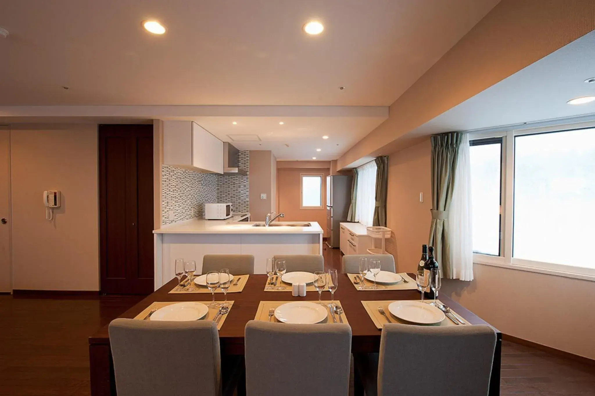 Dinner, Dining Area in One Niseko Resort Towers