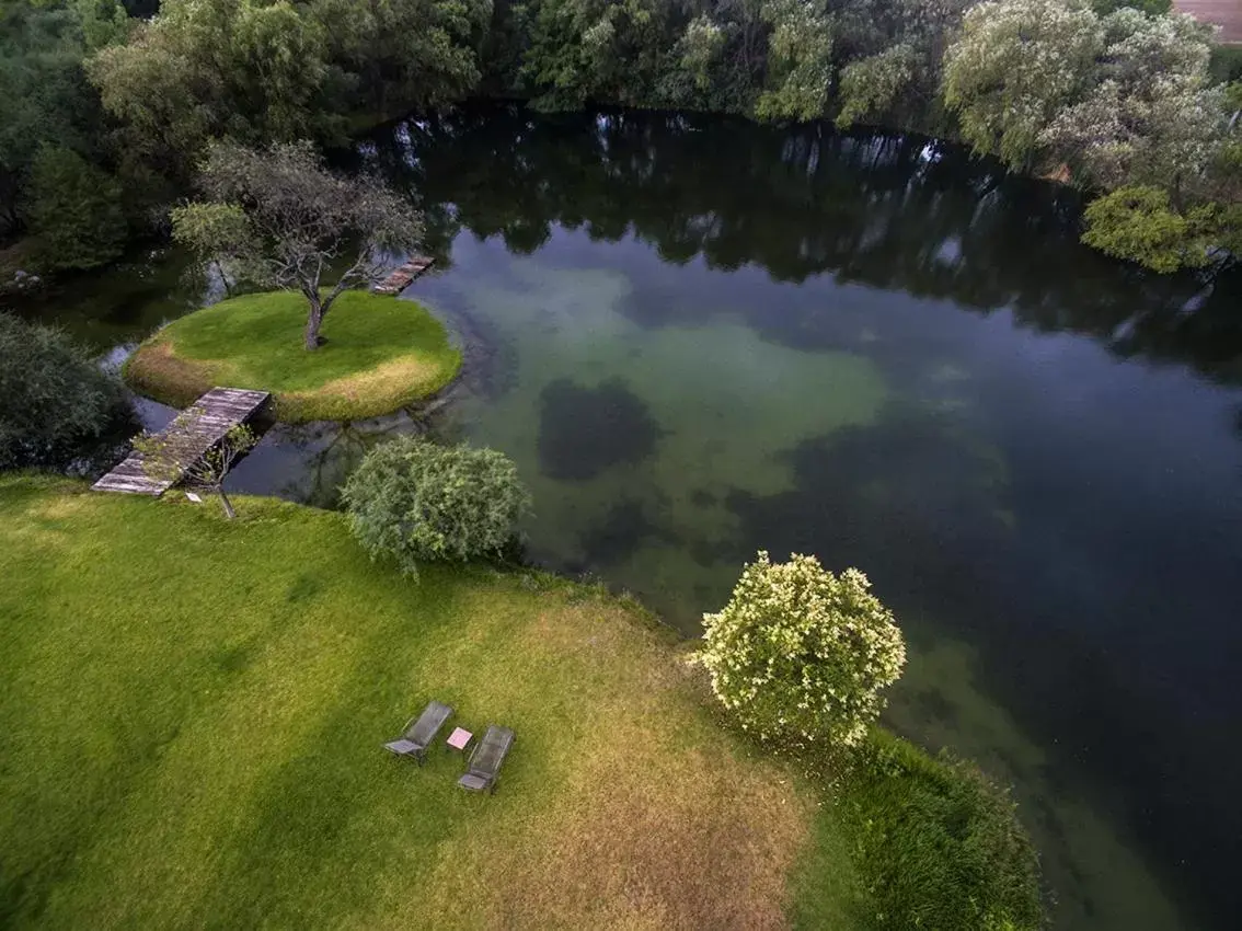 Natural landscape, Bird's-eye View in Hacienda Sepulveda Hotel & Spa