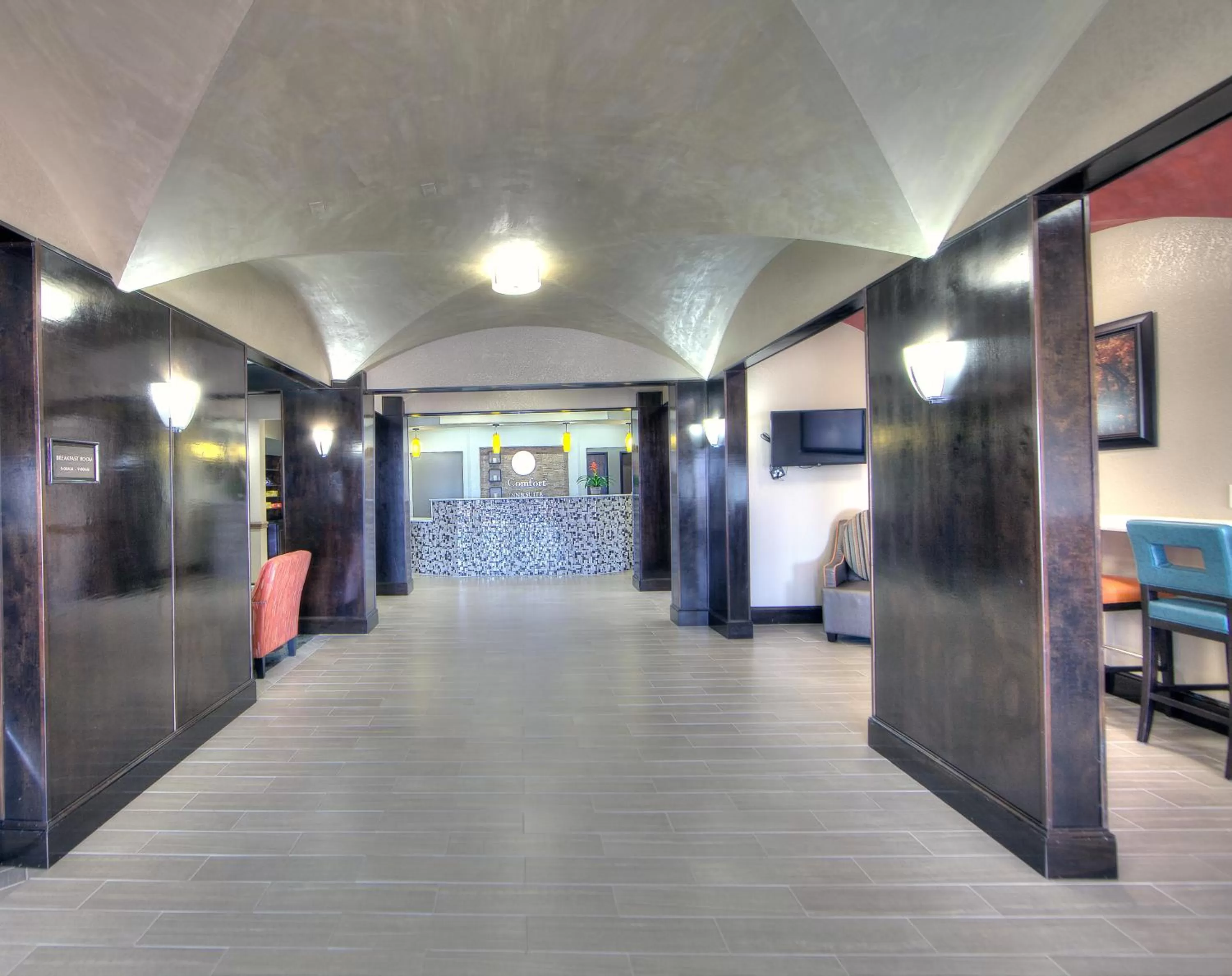 Lobby or reception in Comfort Inn & Suites, White Settlement-Fort Worth West, TX