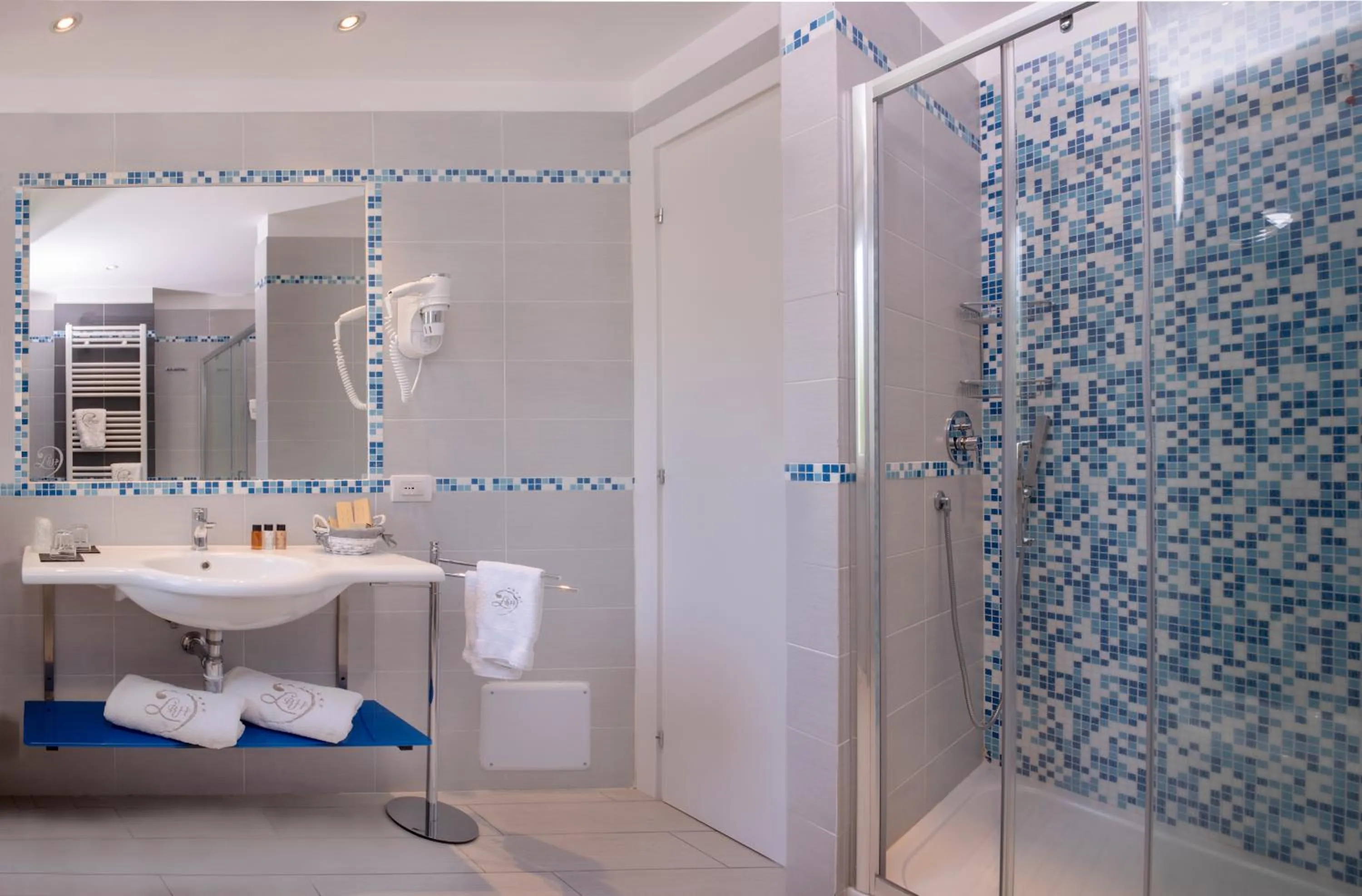 Bathroom in Ludwig Boutique Hotel & Spa