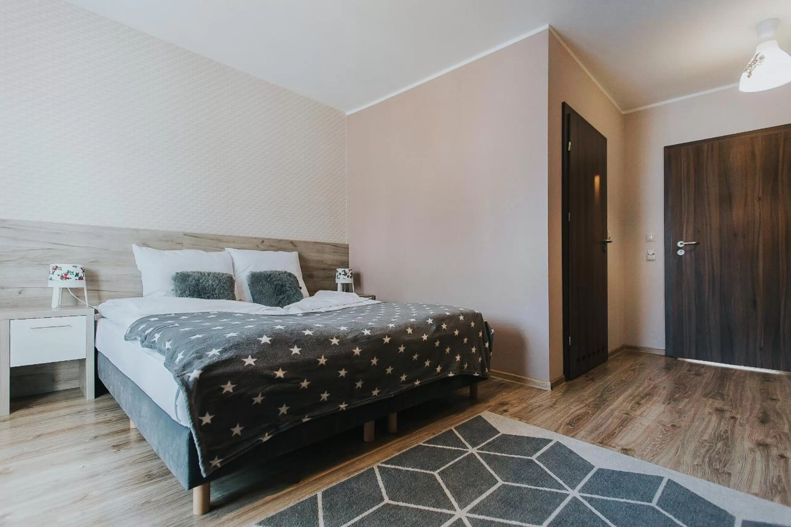 Bed in Hotel Majerzanka