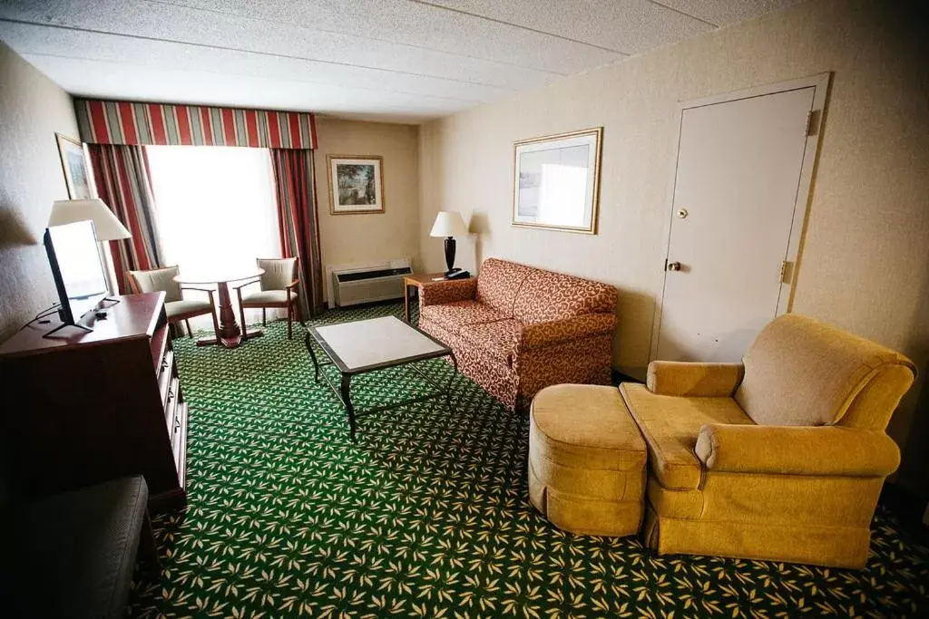 King Suite - Non-Smoking in Mystic River Hotel & Suites