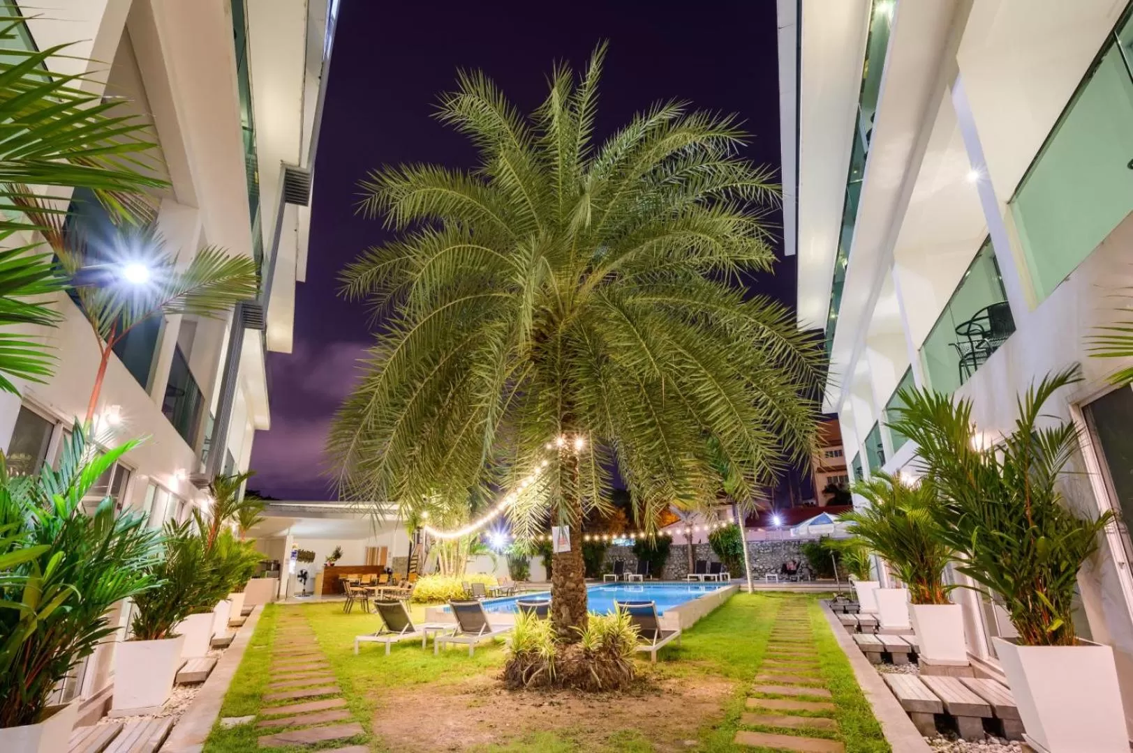 Night in Cozy Resort, A Boutique Hotel