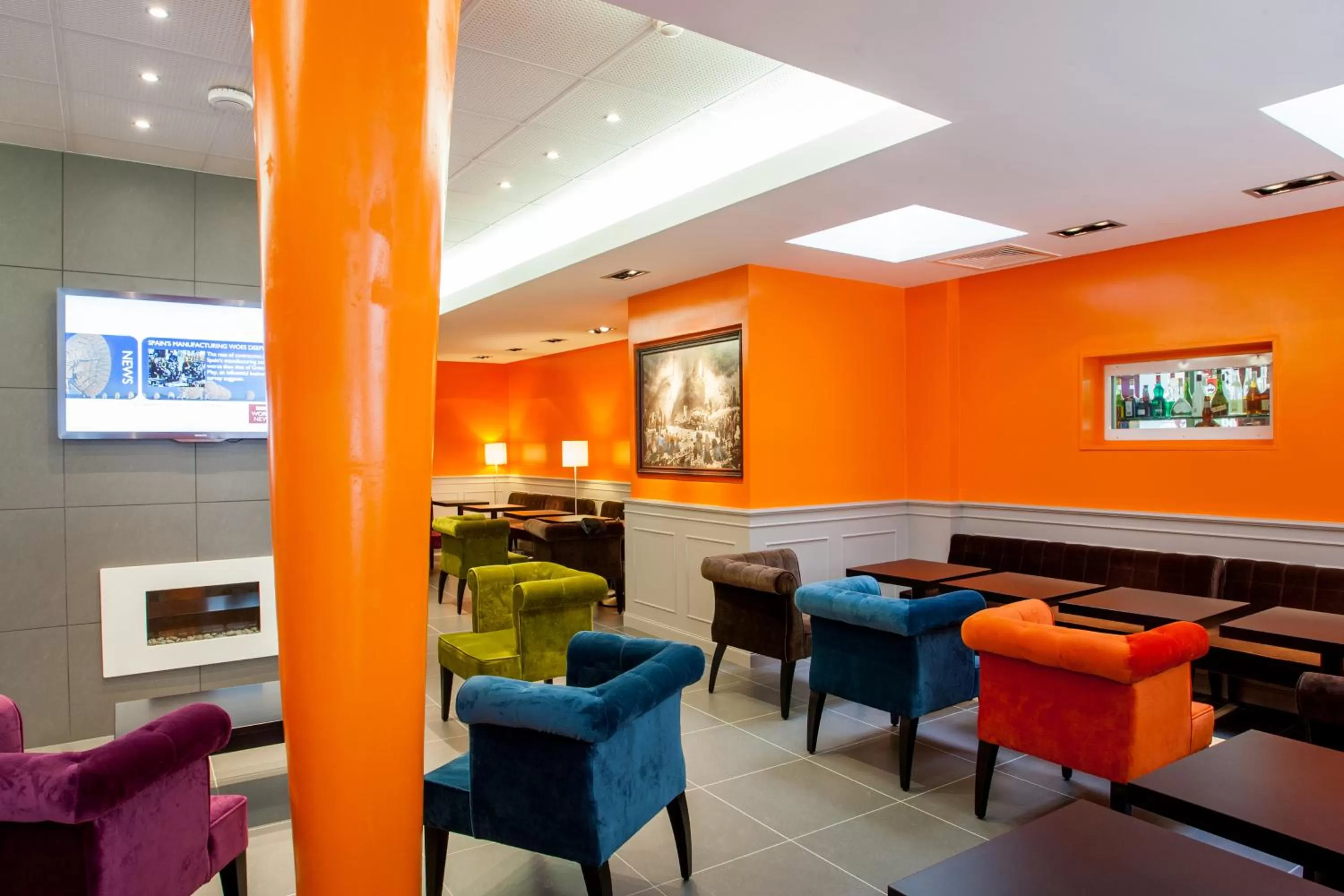 Living room in Hôtel Panorama