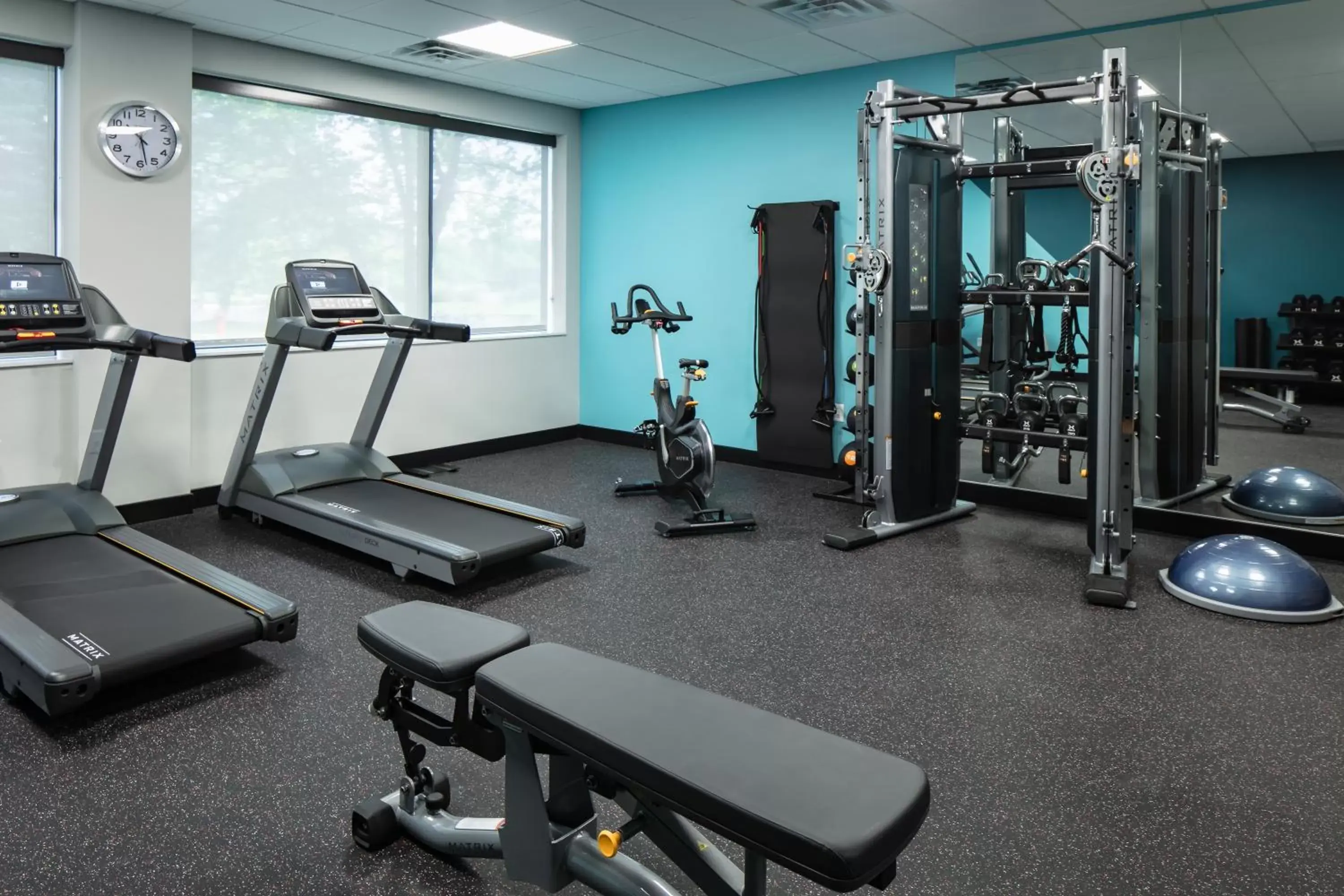 Fitness centre/facilities, Fitness Center/Facilities in Avid Hotels - Roseville - Minneapolis North, an IHG Hotel