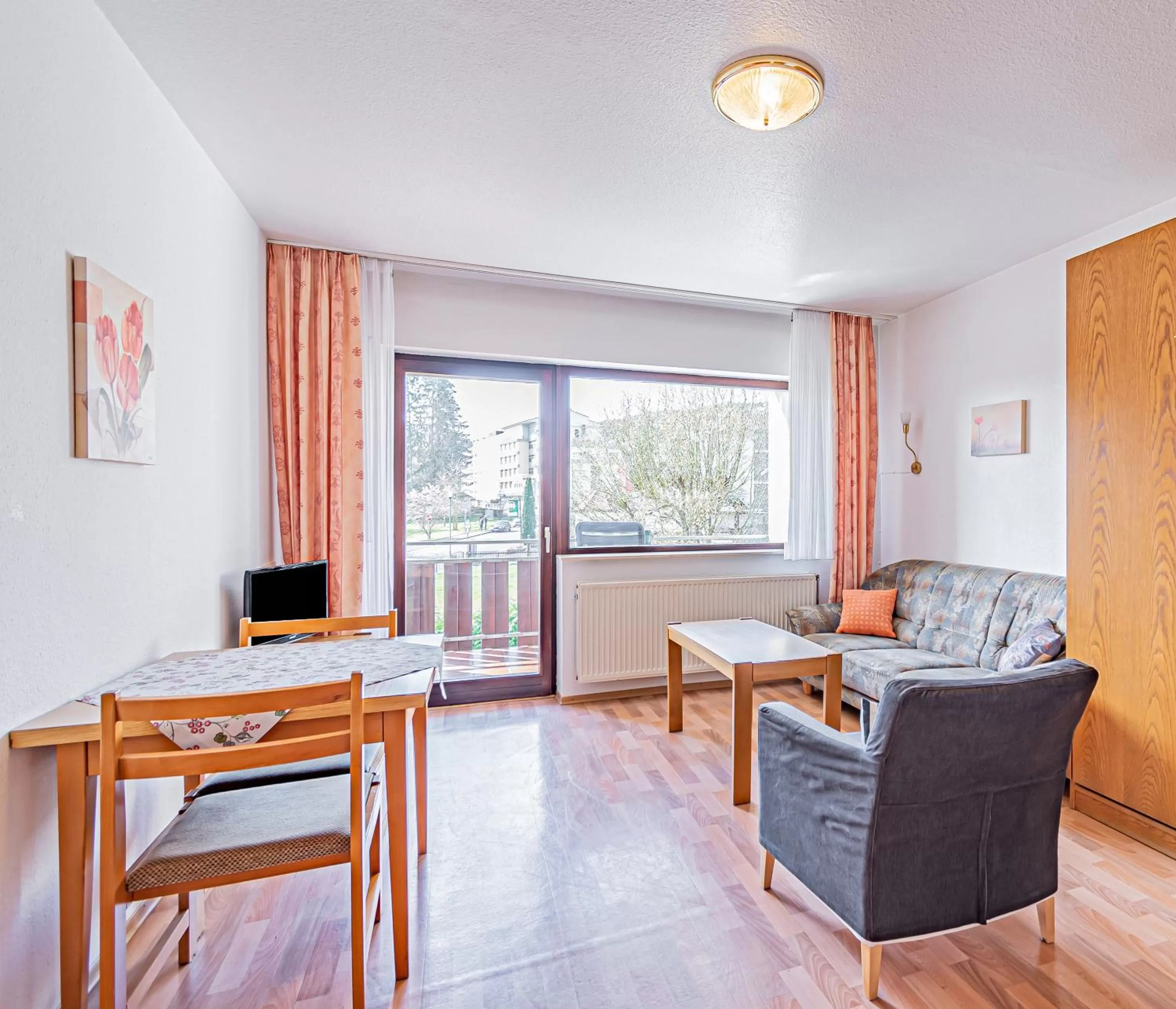 Bedroom in Aparthotel Panorama