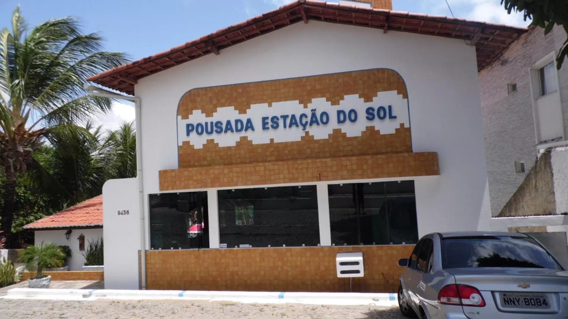 Property building in Hotel Pousada Estacao Do Sol Natal