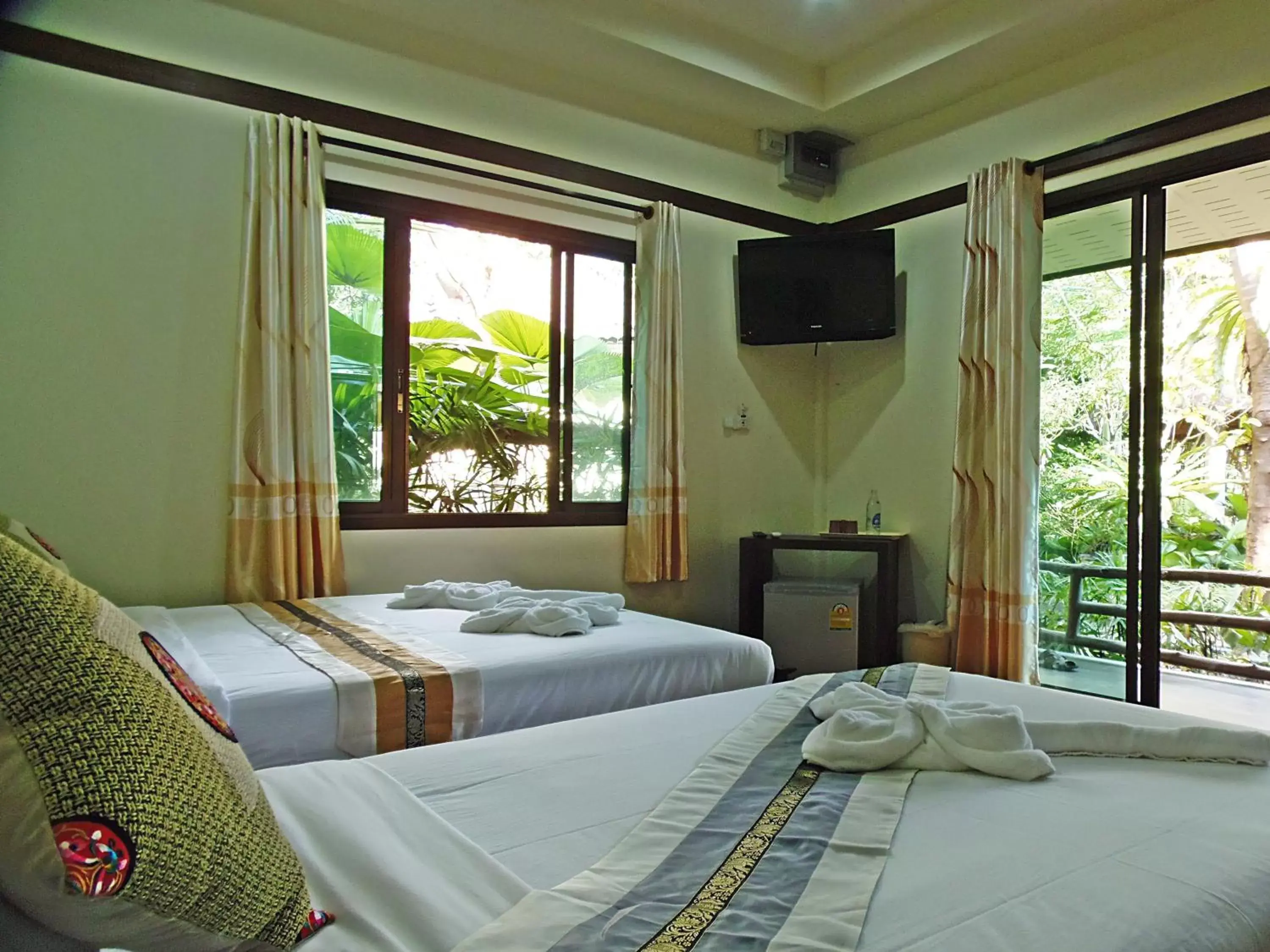 Villa 1 room for 3 Person in Pai My Guest Resort - SHA Plus