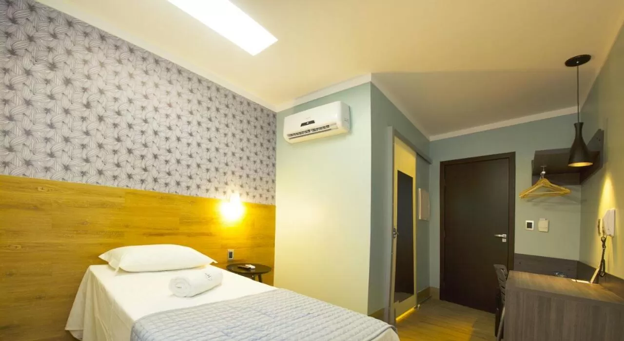 Bed in Pontual Hotel