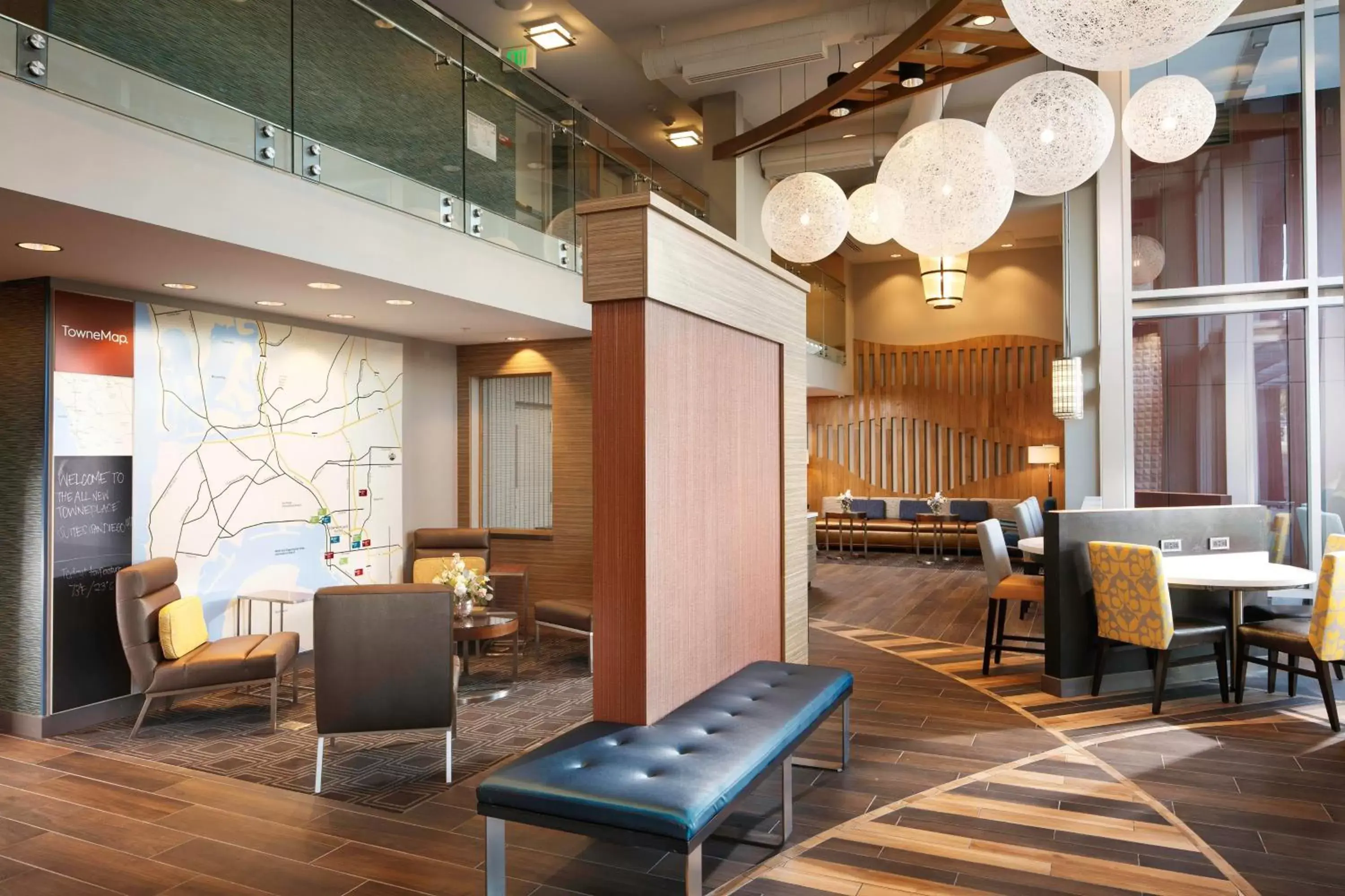 Lobby or reception in TownePlace Suites by Marriott San Diego Downtown