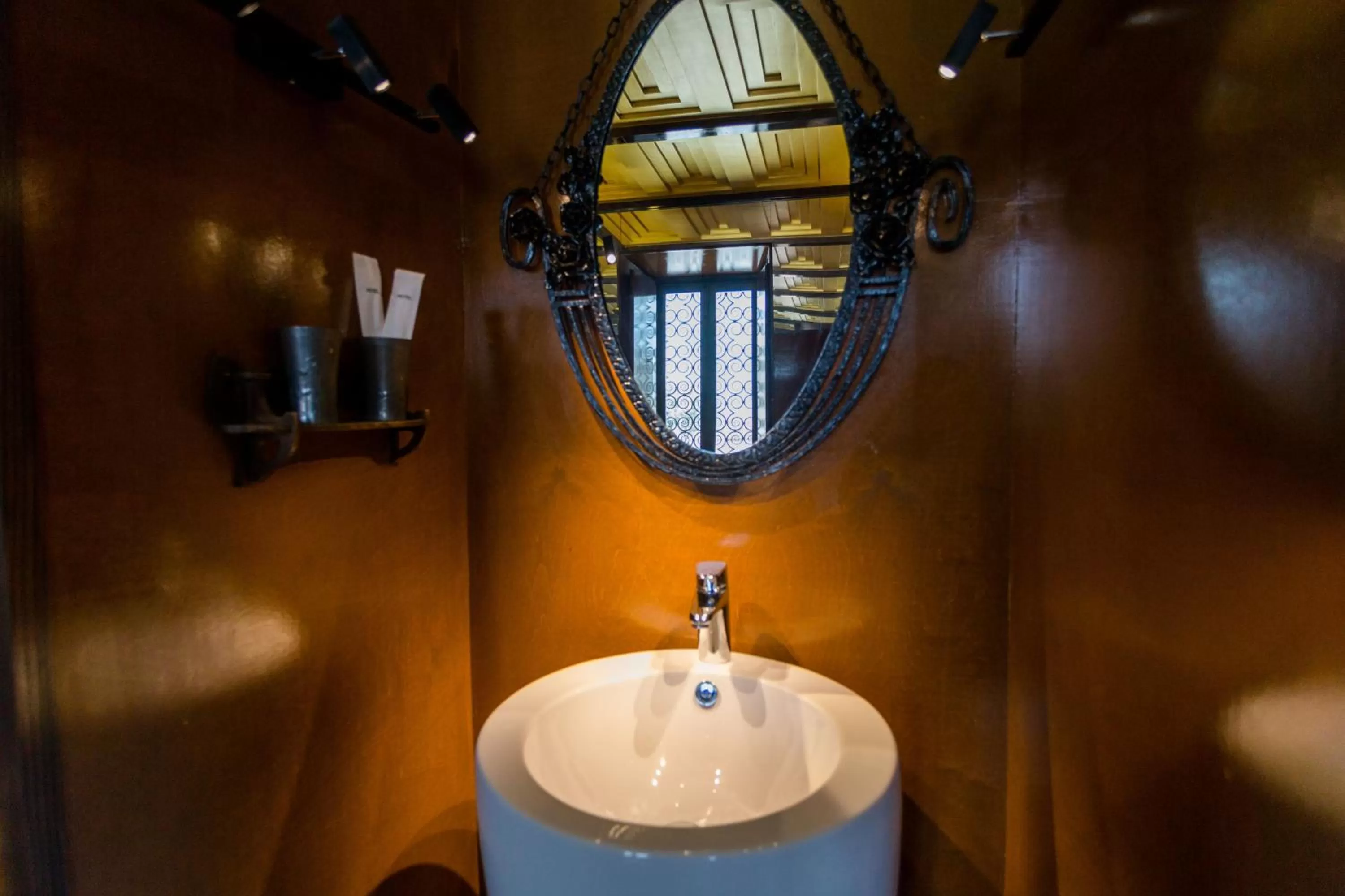 Bathroom in Castle in Old Town