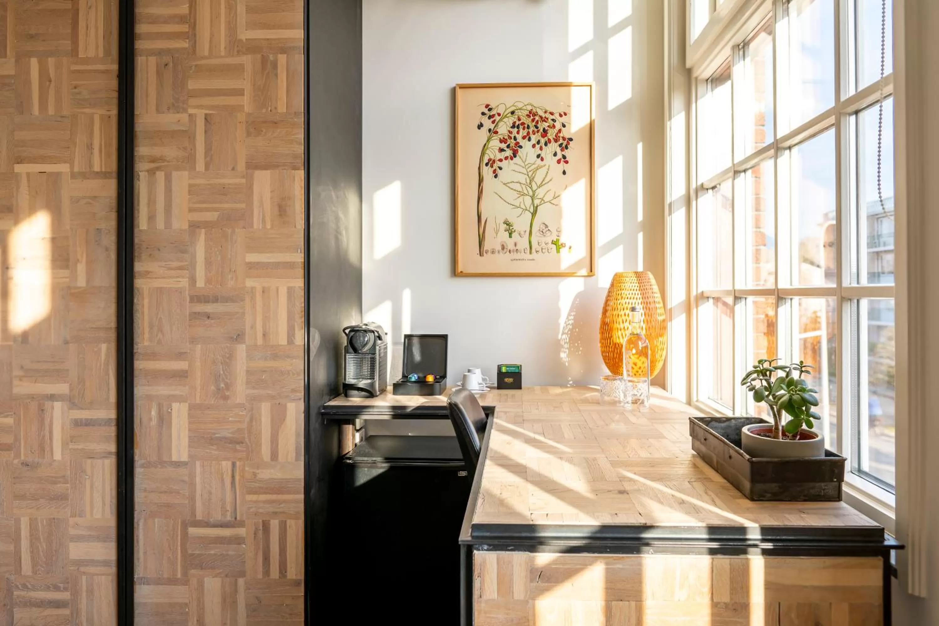 Coffee/tea facilities in Hotel Bleecker by BHC