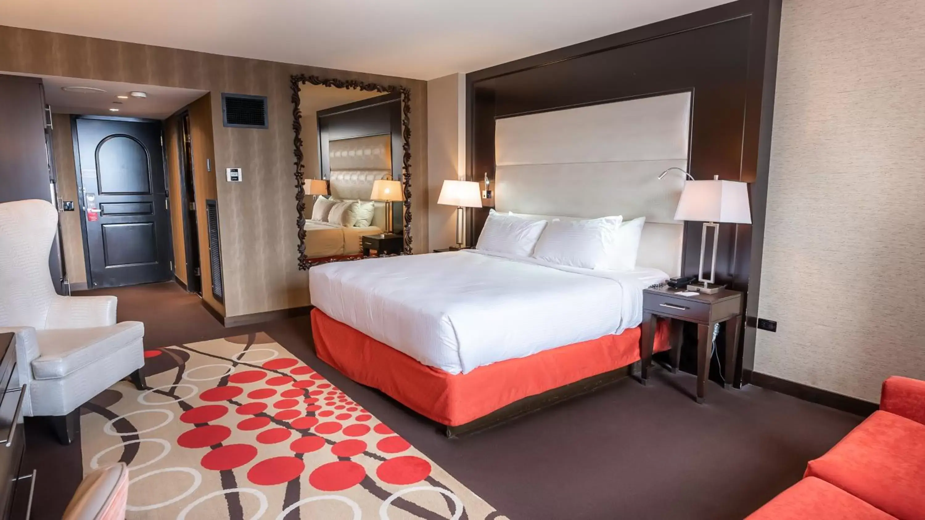 Bed in Grand Sierra Resort and Casino