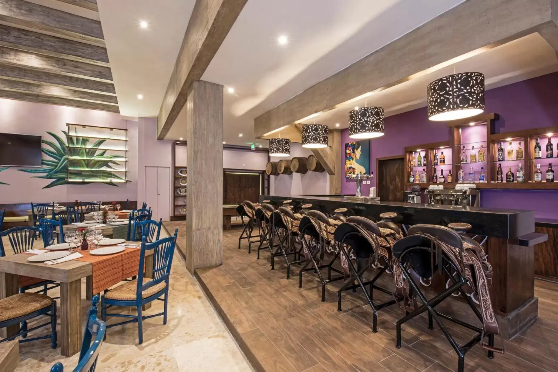 Lounge or bar in Iberostar Cozumel - All Inclusive