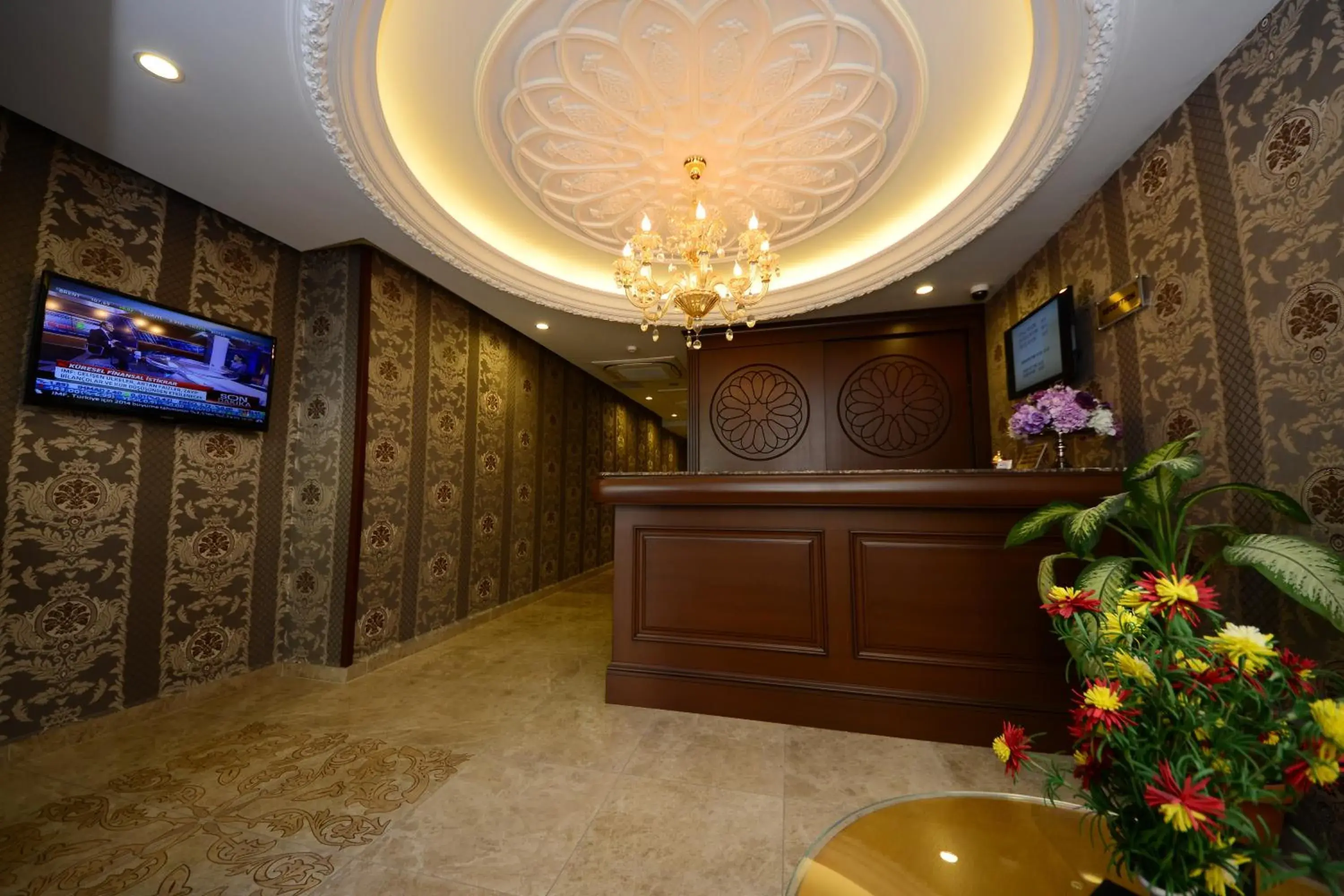 Lobby or reception, Lobby/Reception in Grand Bazaar Hotel