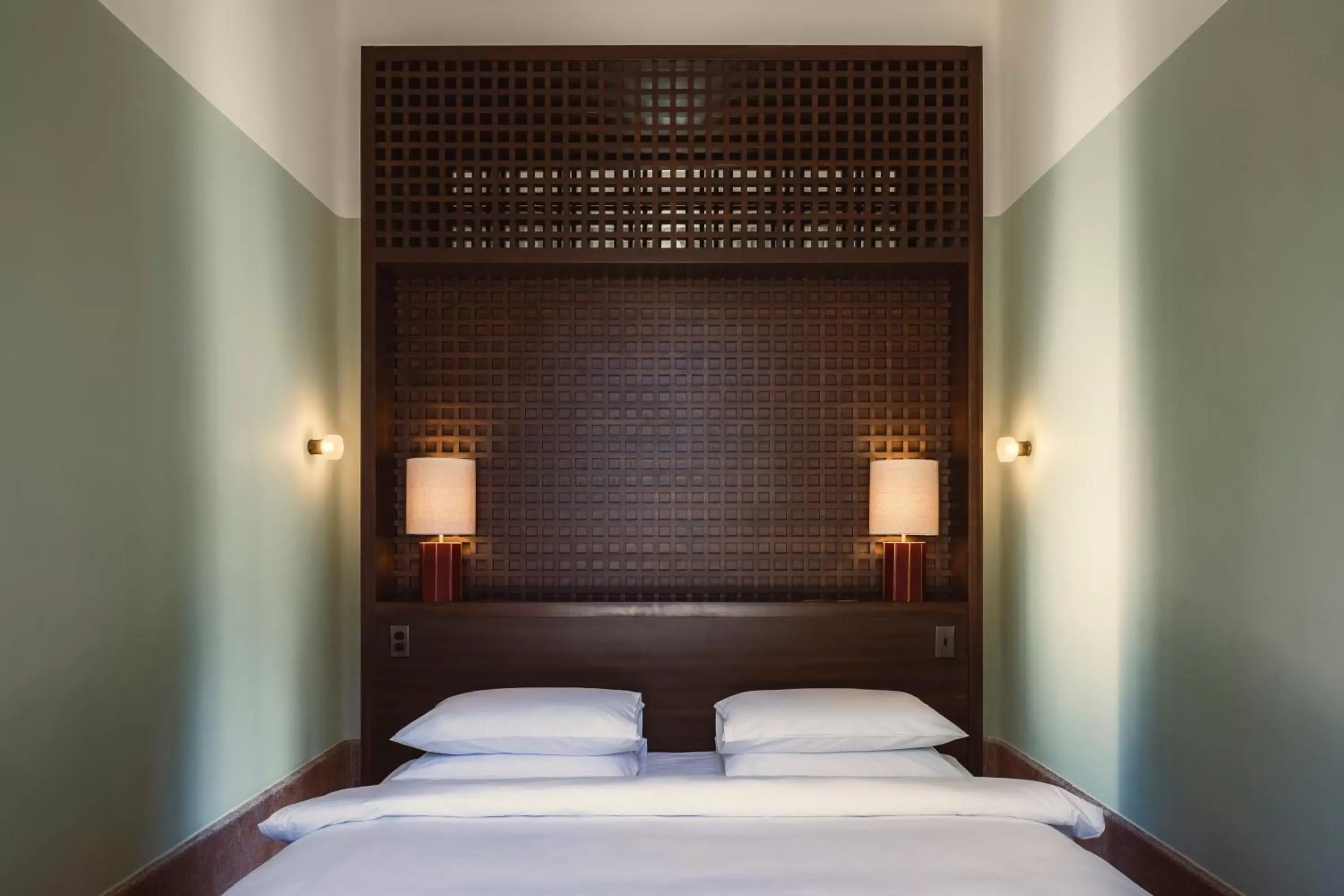 Bed in Baja Club Hotel, La Paz, Baja California Sur, a Member of Design Hotels