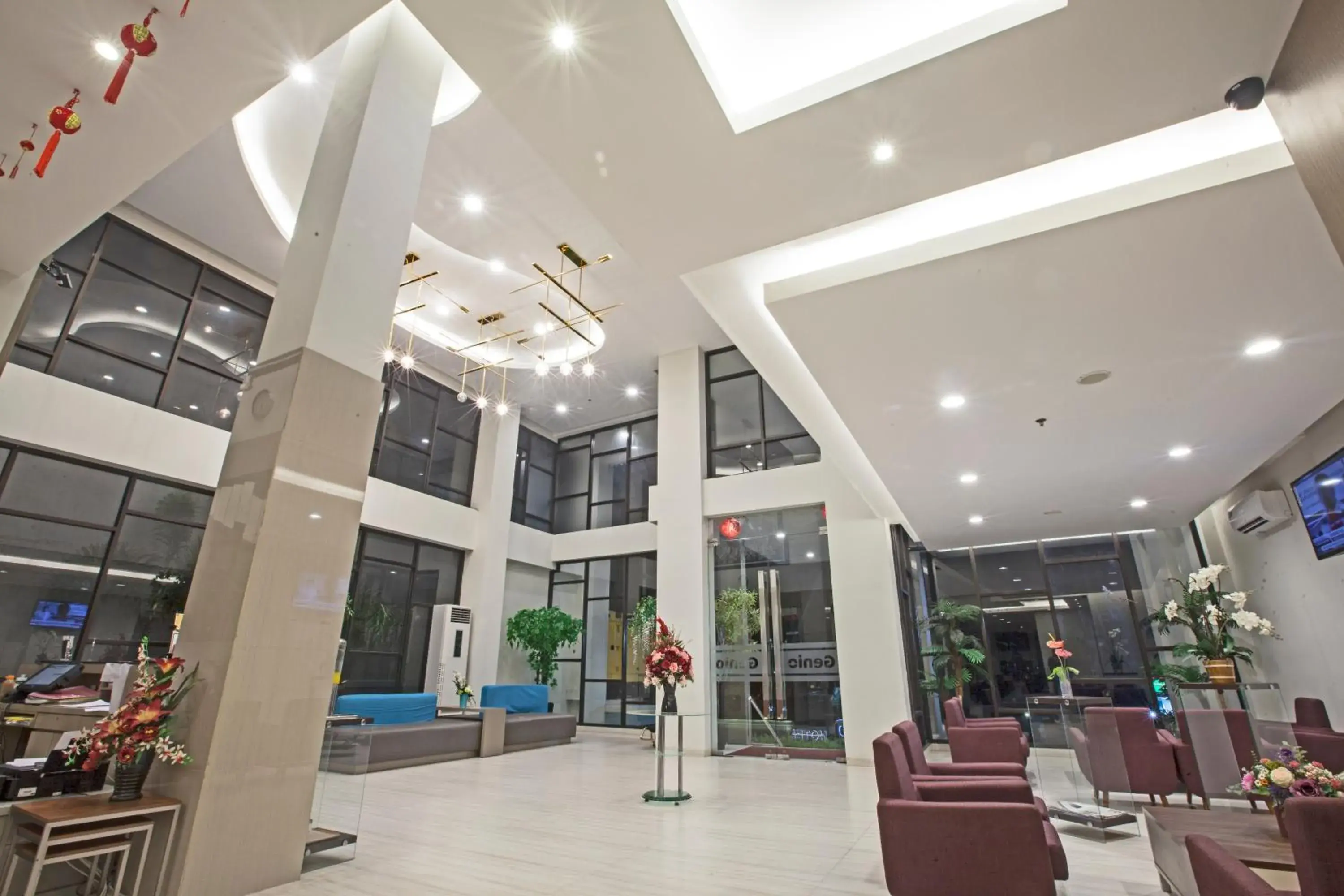 Lobby or reception, Lobby/Reception in Genio Hotel Manado