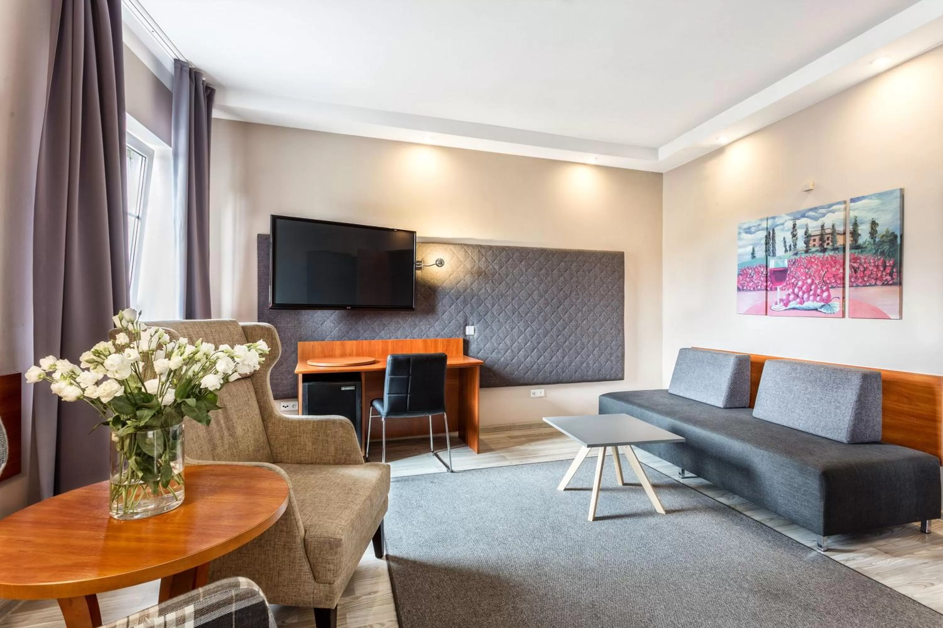 Photo of the whole room in Hotel Kaliski