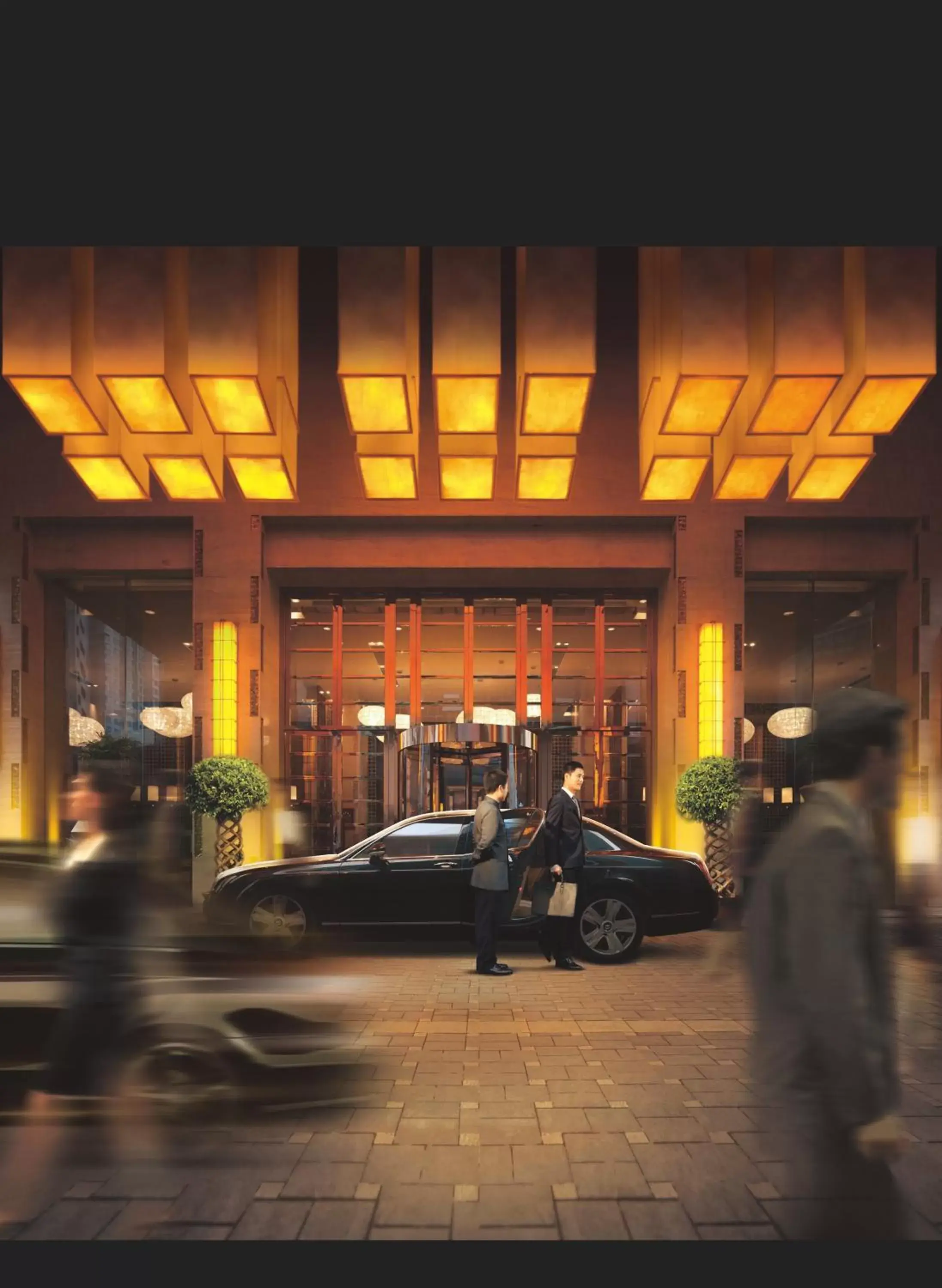 Facade/entrance in Glenview ITC Plaza Chongqing Facade/entrance in Glenview ITC Plaza Chongqing