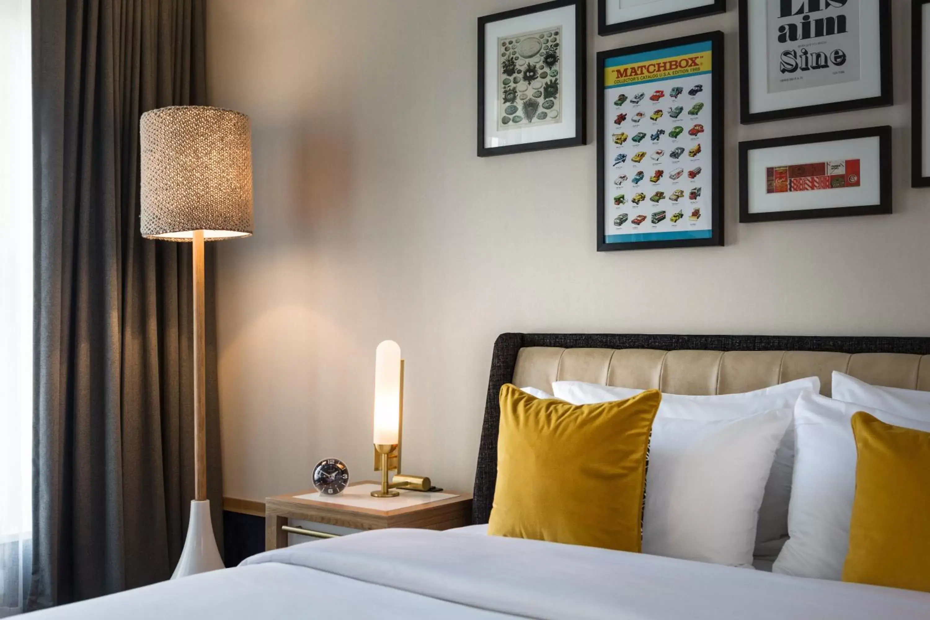 King Room with Mobility Accessible Roll-In Shower in Kimpton Schofield Hotel, an IHG Hotel King Room with Mobility Accessible Roll-In Shower in Kimpton Schofield Hotel, an IHG Hotel