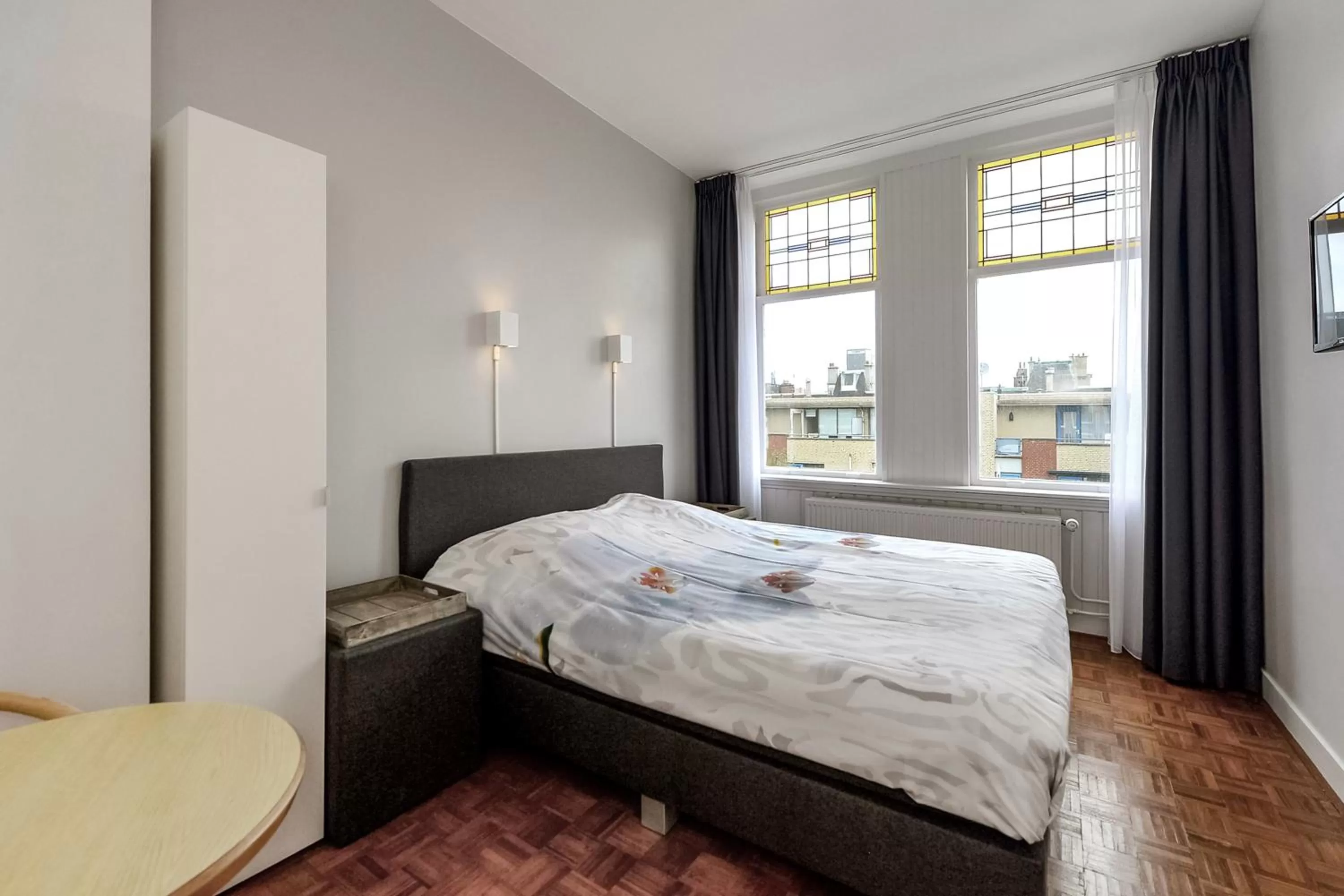 Bedroom, Bed in Hotel Bor Scheveningen