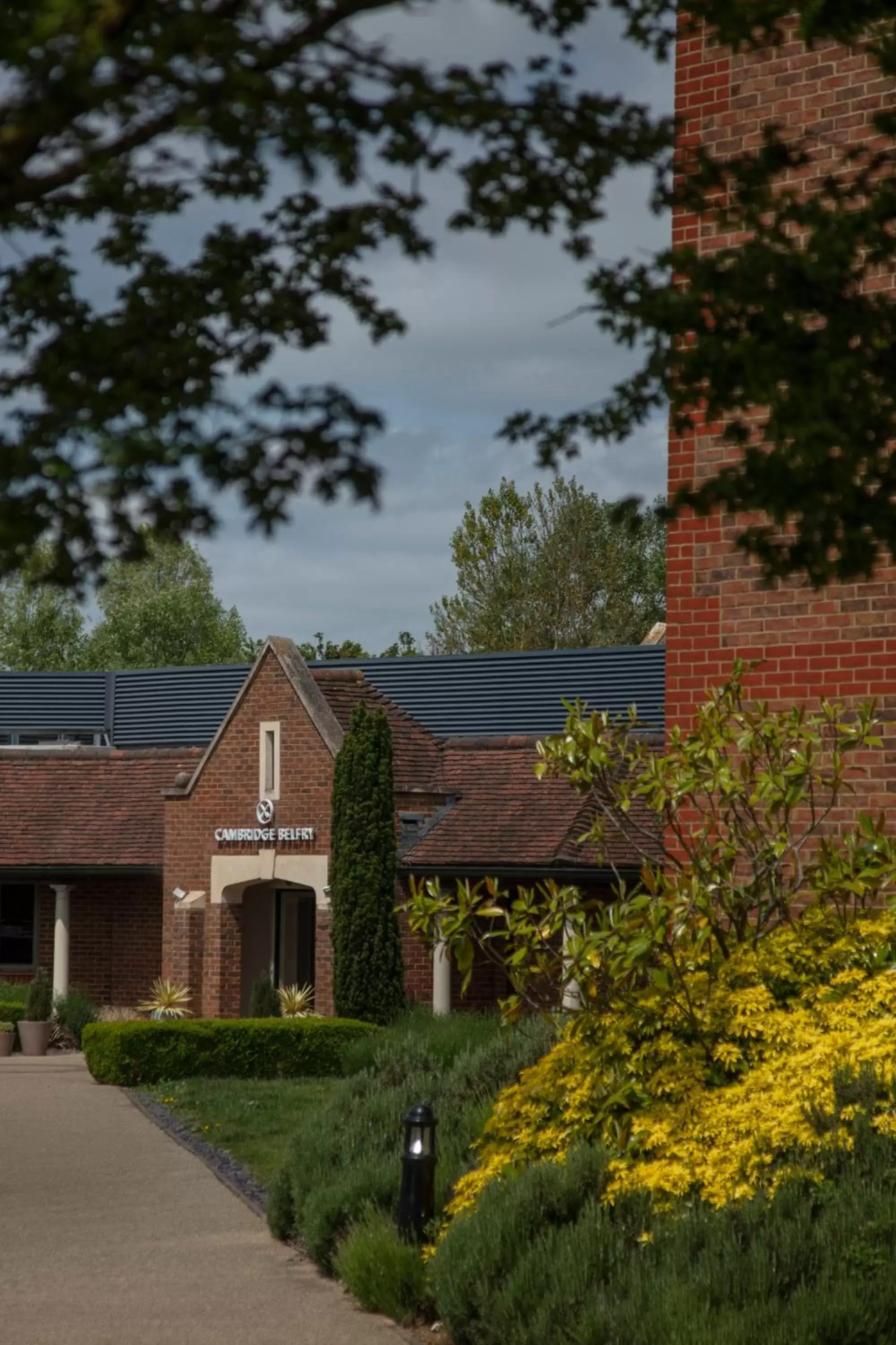 Property Building in Cambridge Belfry Hotel & Spa